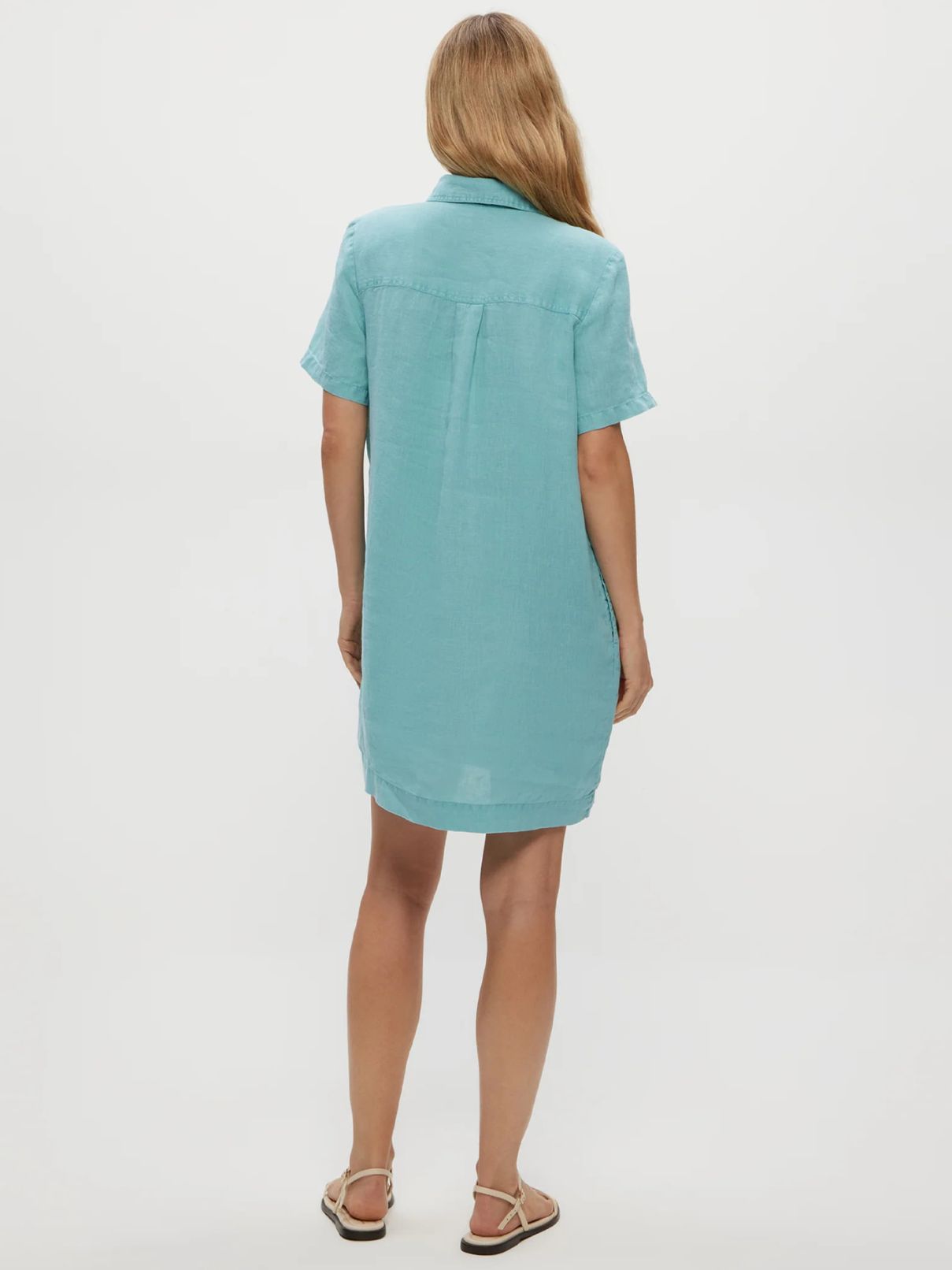 Michael Stars Ola Utility Dress in Serene
