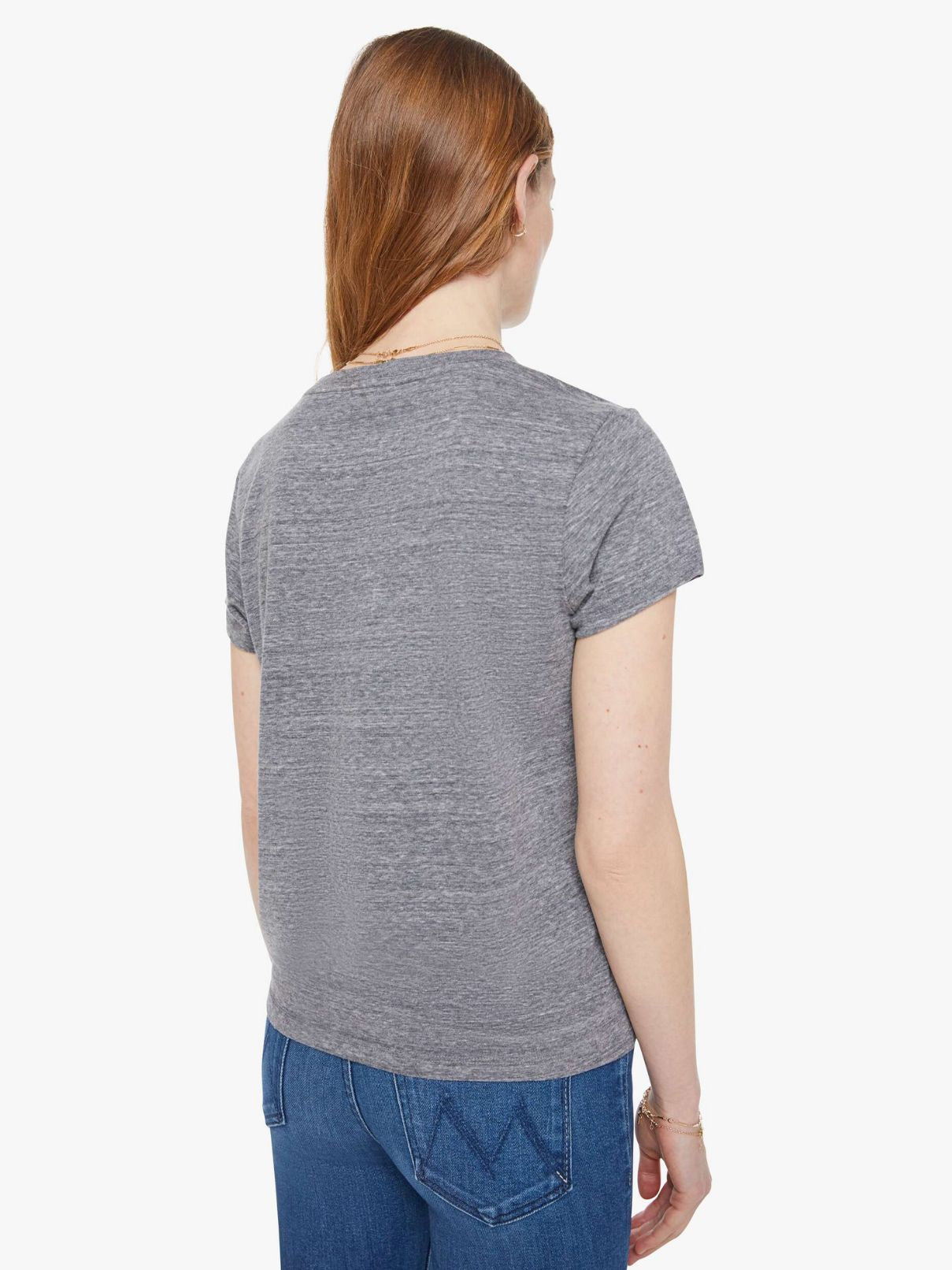 Mother Denim Boxy Goodie Goodie Make It Make Sense Tee