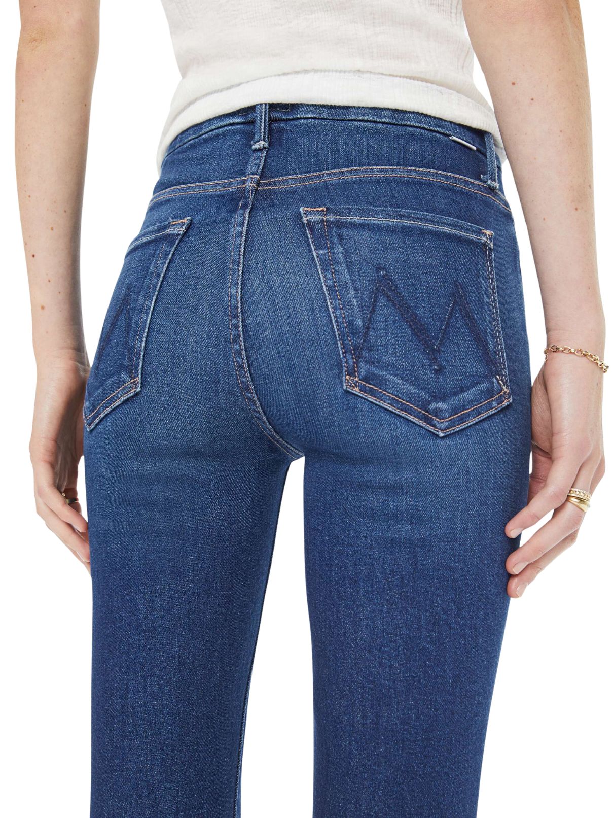 Mother Denim High Waisted Looker in Cocktail Hour
