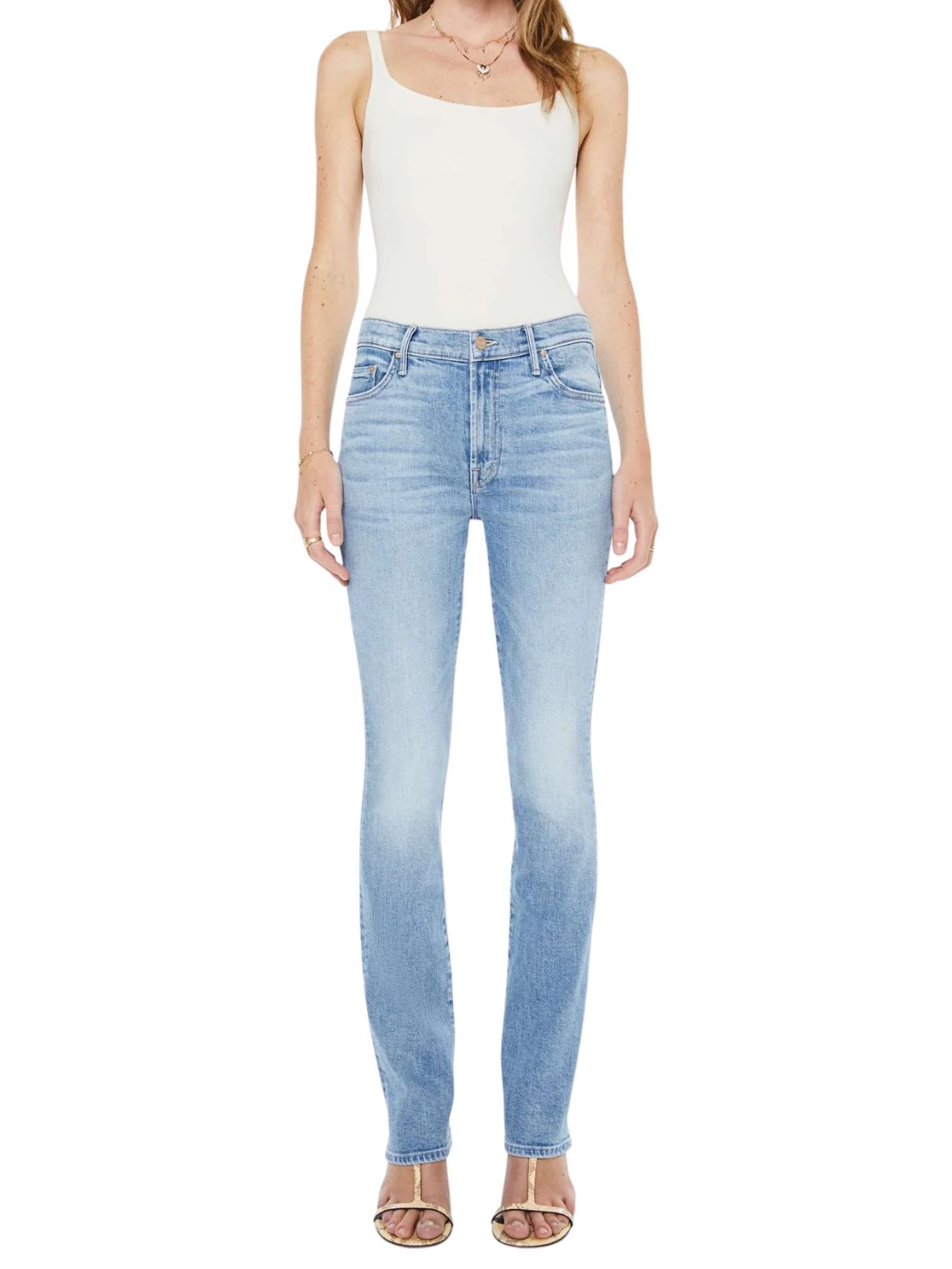 Mother Denim Insider Skimp in Baubles And Trinkets