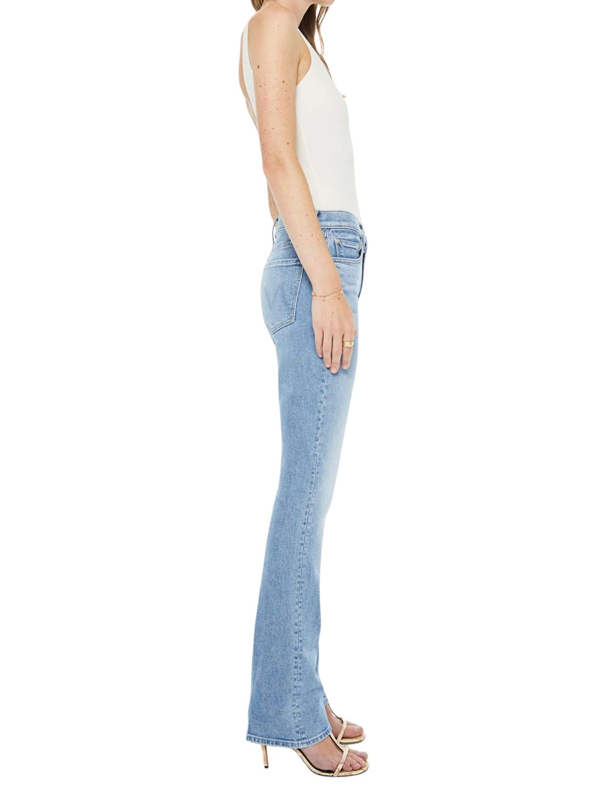 Mother Denim Insider Skimp in Baubles And Trinkets