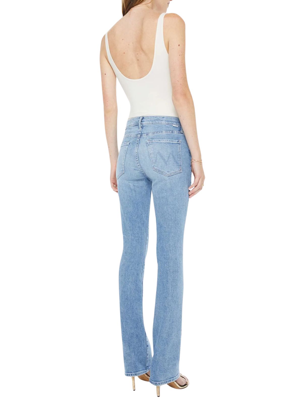 Mother Denim Insider Skimp in Baubles And Trinkets