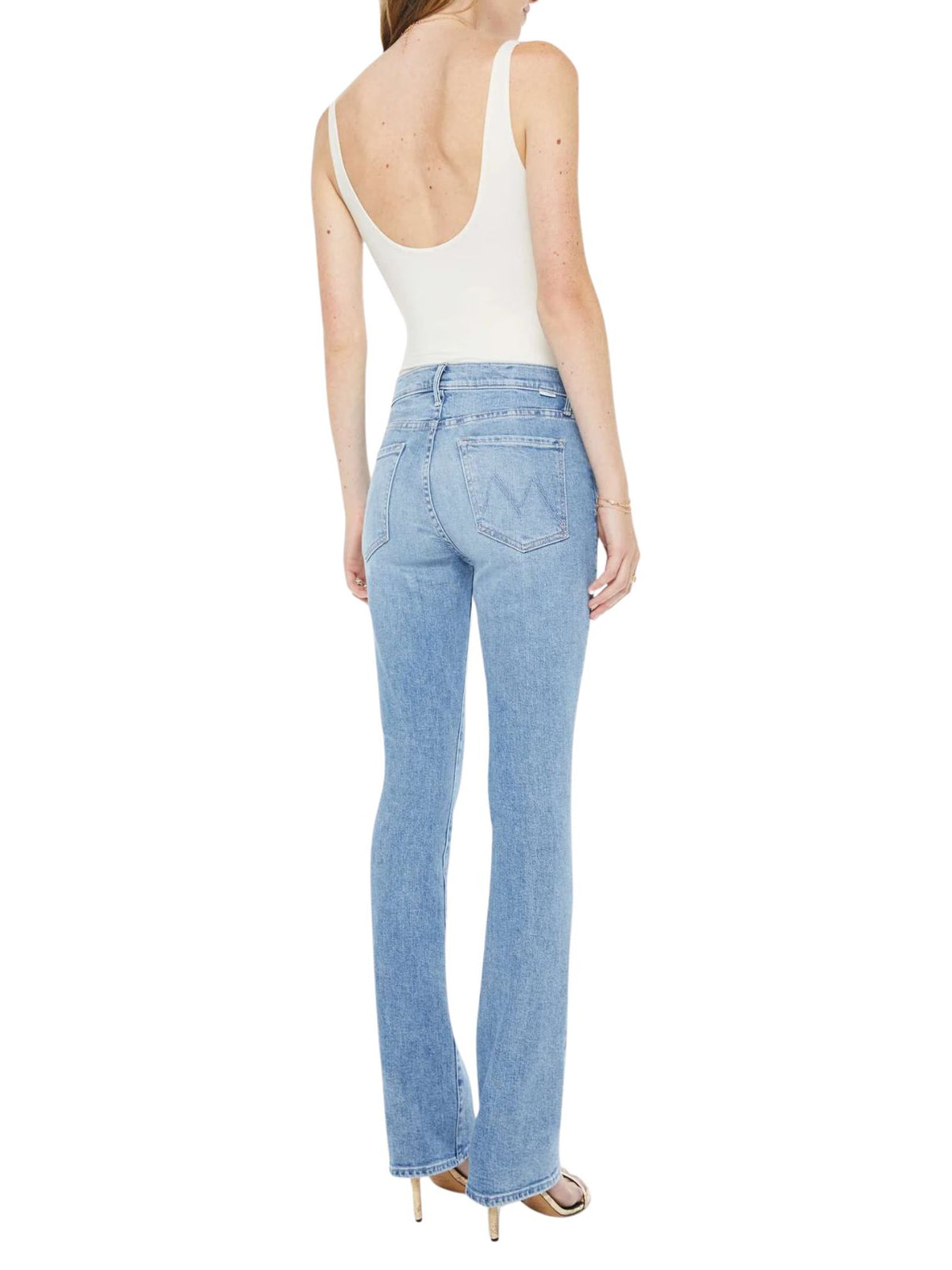 Mother Denim Insider Skimp in Baubles And Trinkets