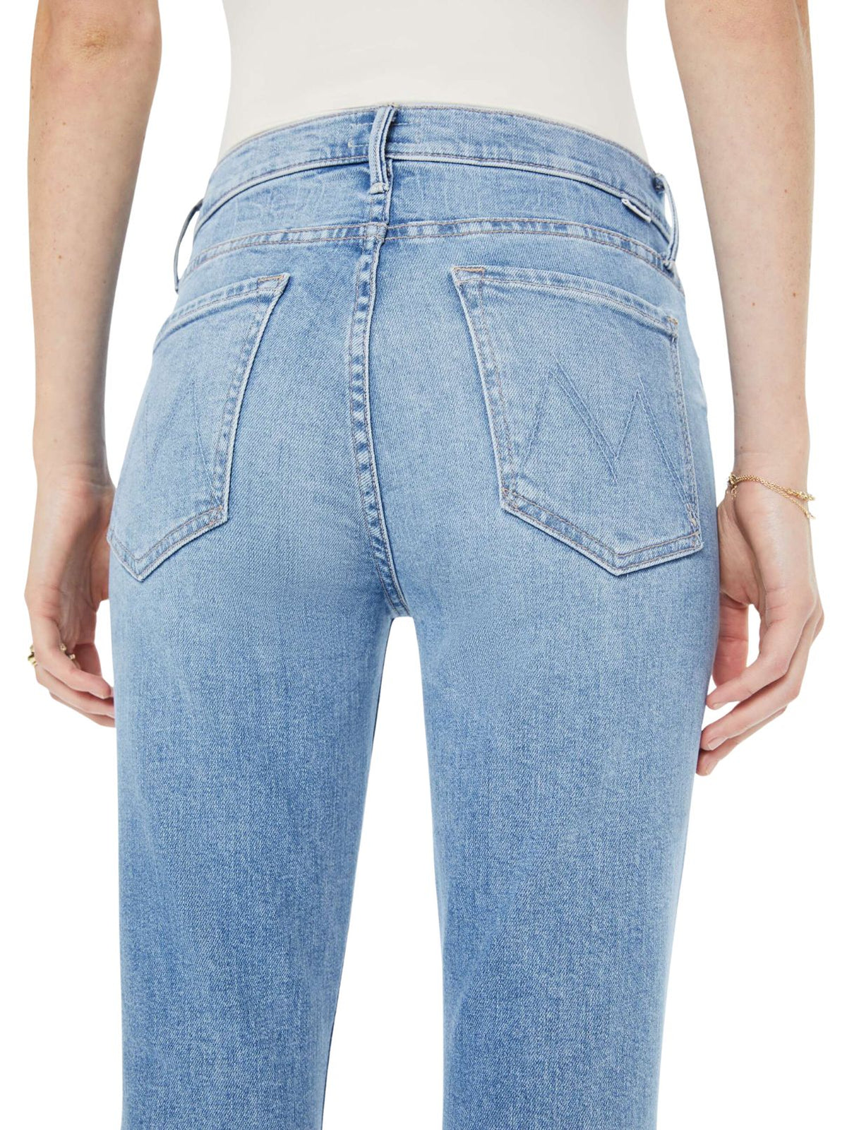 Mother Denim Insider Skimp in Baubles And Trinkets