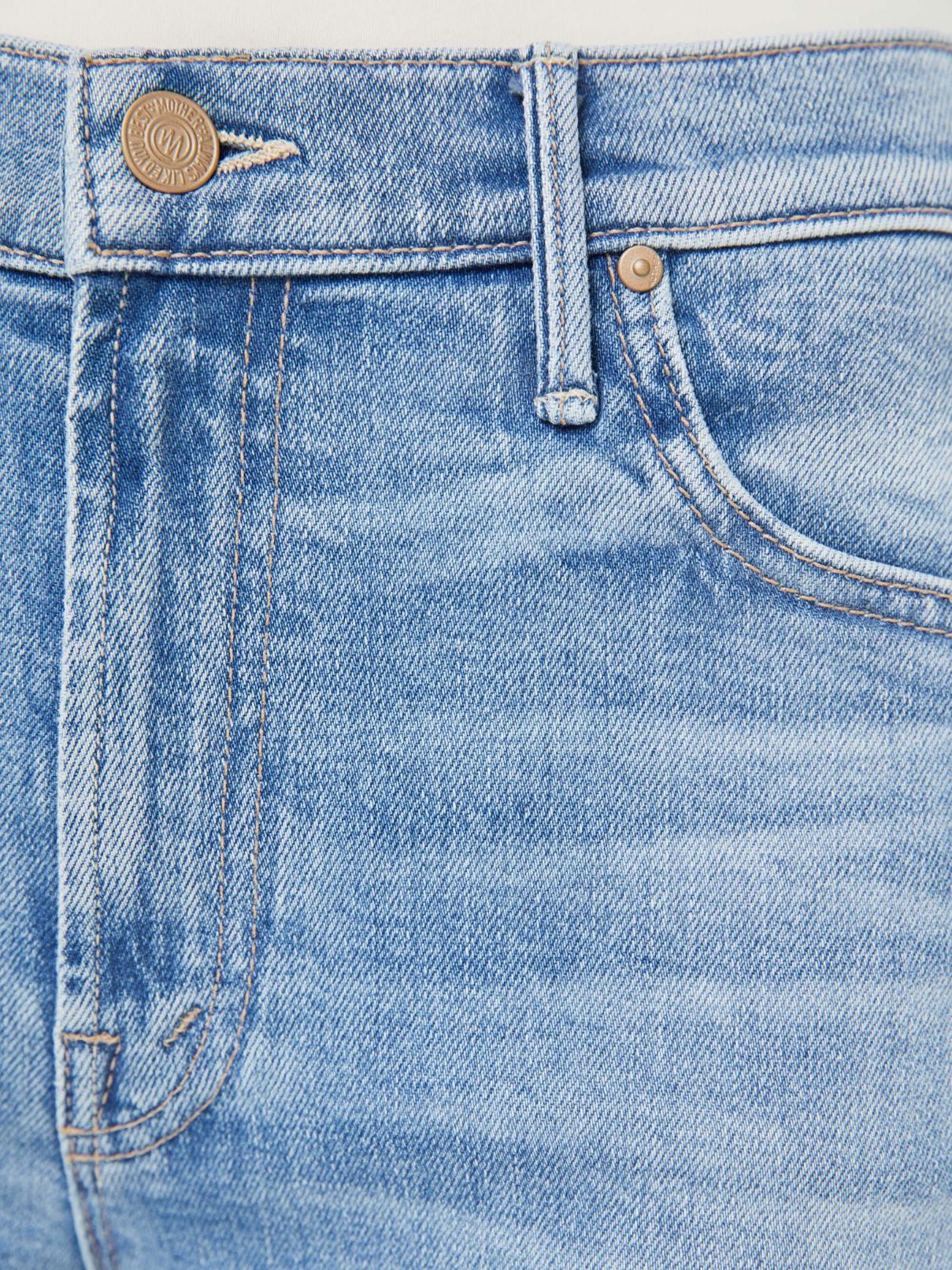 Mother Denim Insider Skimp in Baubles And Trinkets