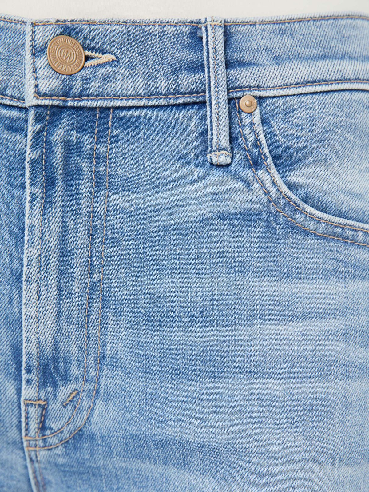 Mother Denim Insider Skimp in Baubles And Trinkets