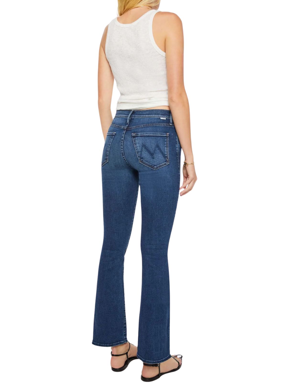 Mother Denim Insider Skimp in Taking Chances