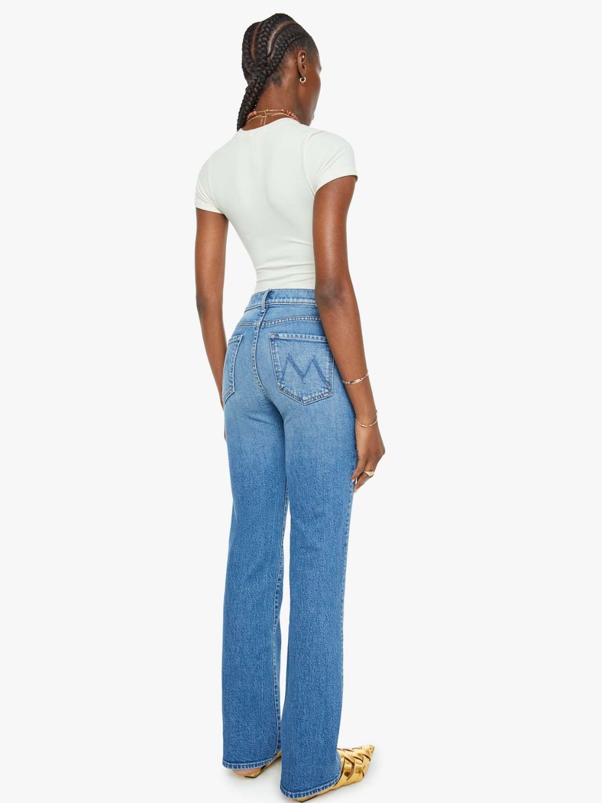 Mother Denim Kick It Tequila Sunrise