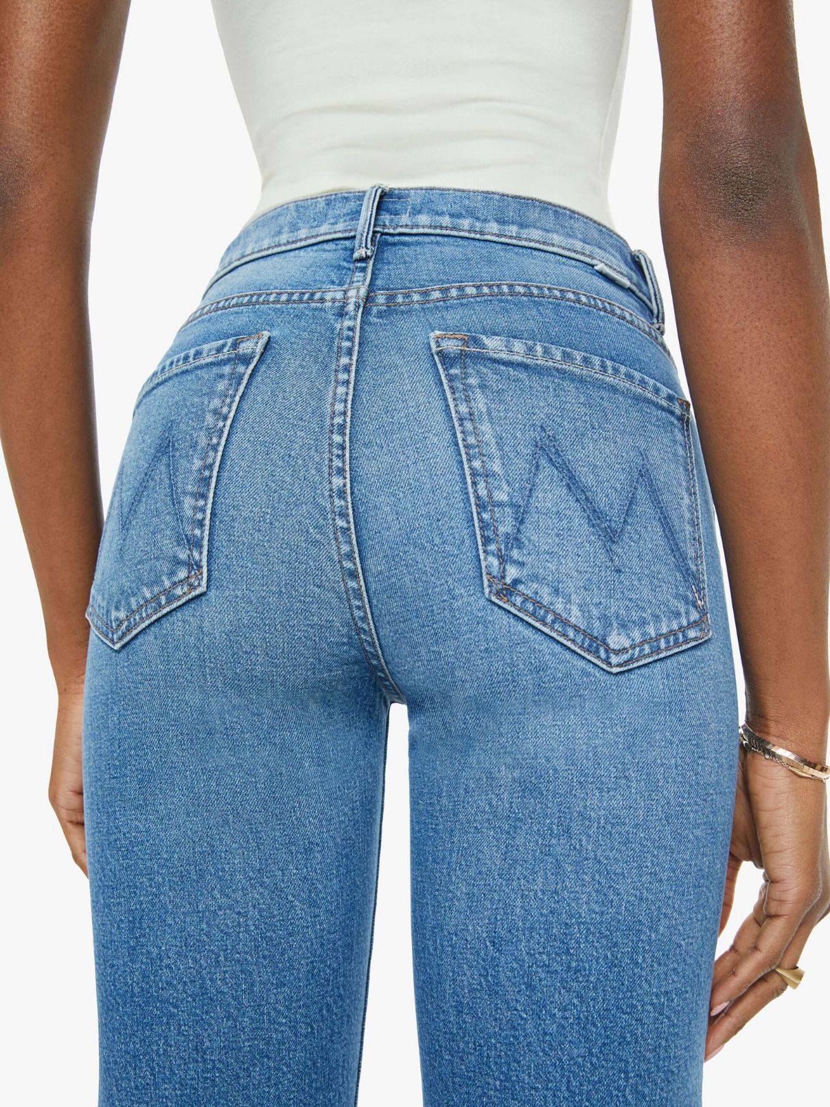 Mother Denim Kick It Tequila Sunrise