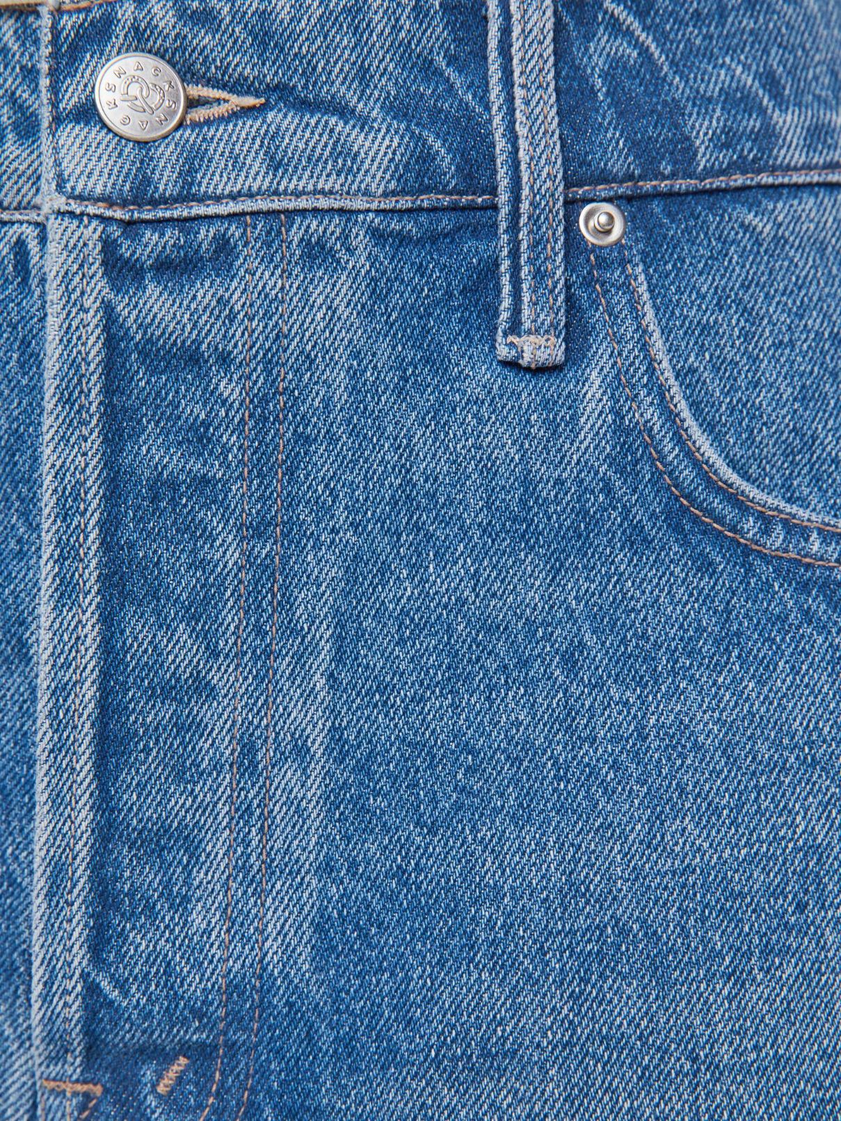 Mother Denim Main Course Fray in Chey Toy