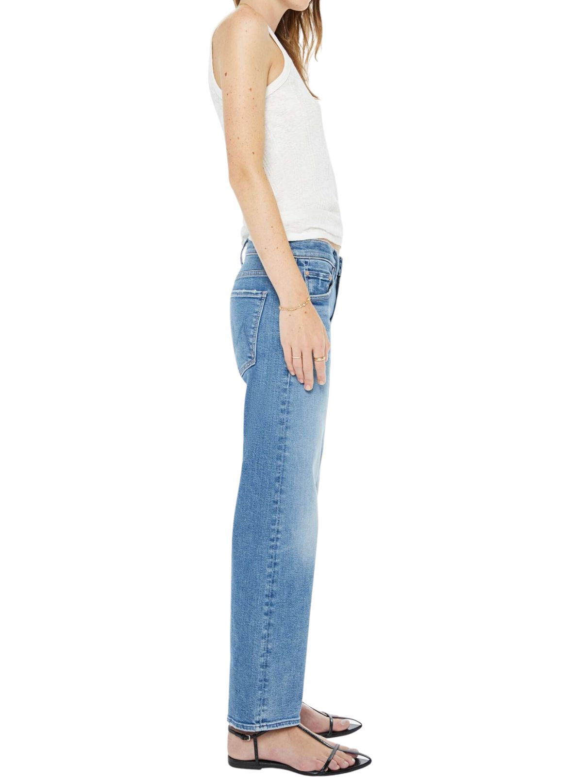 Mother Denim Newbie Ankle in Float My Boat