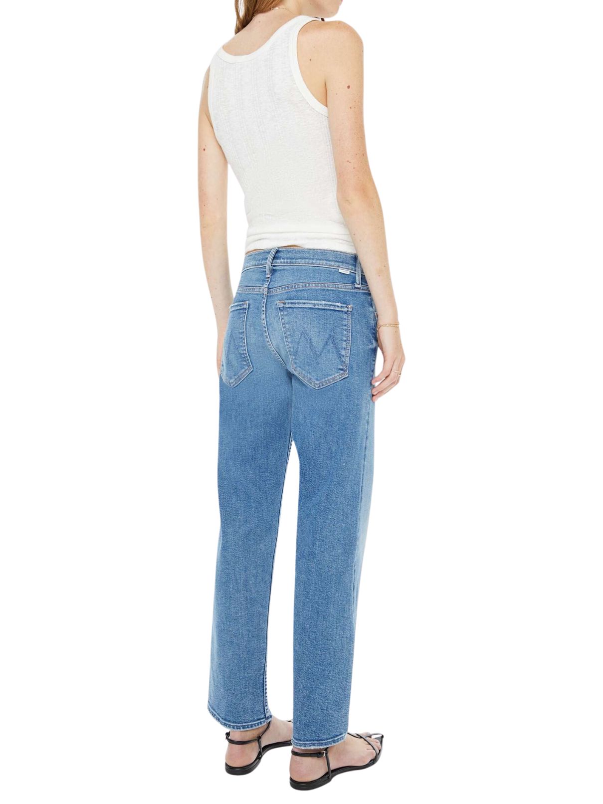 Mother Denim Newbie Ankle in Float My Boat