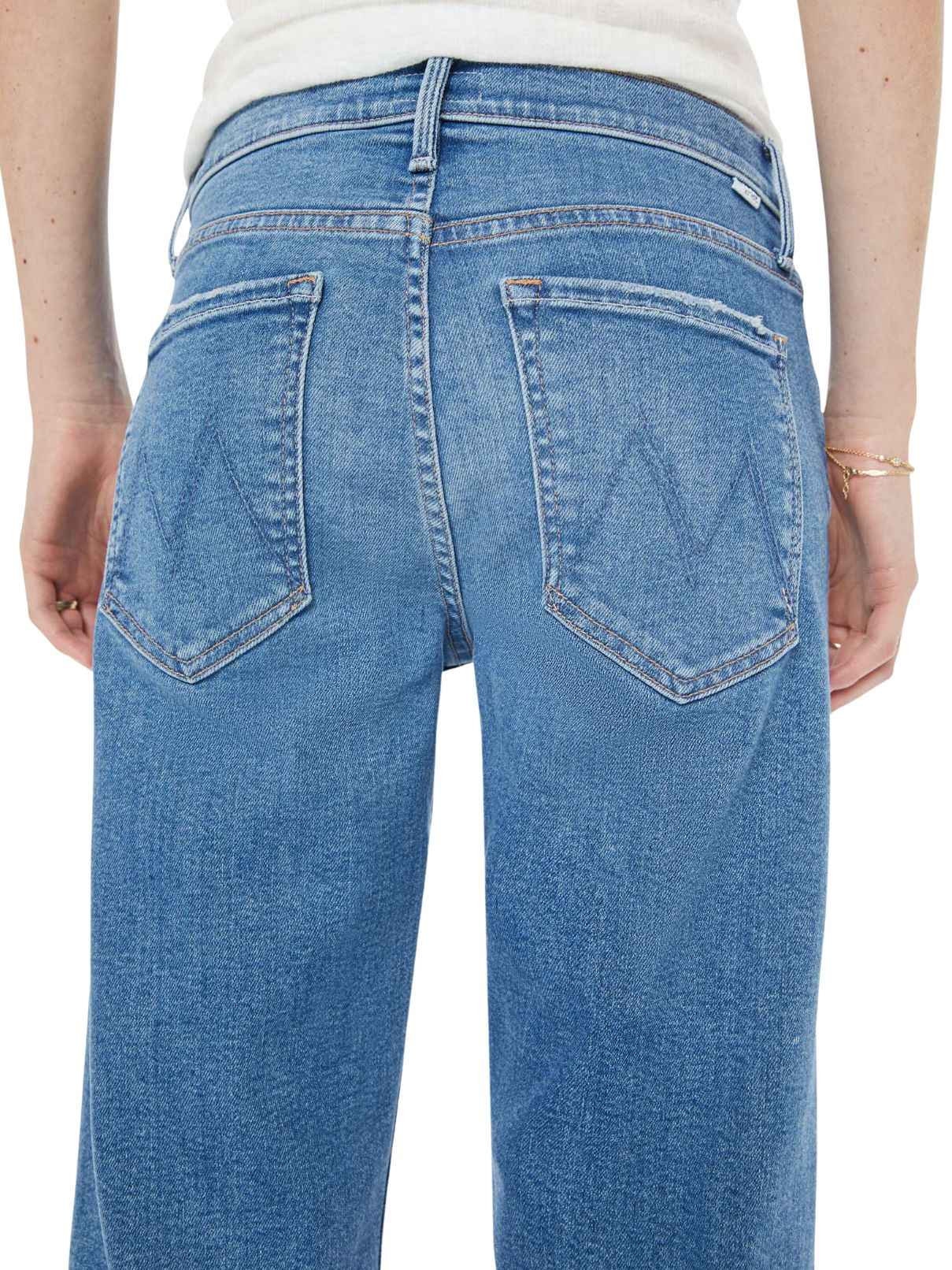 Mother Denim Newbie Ankle in Float My Boat
