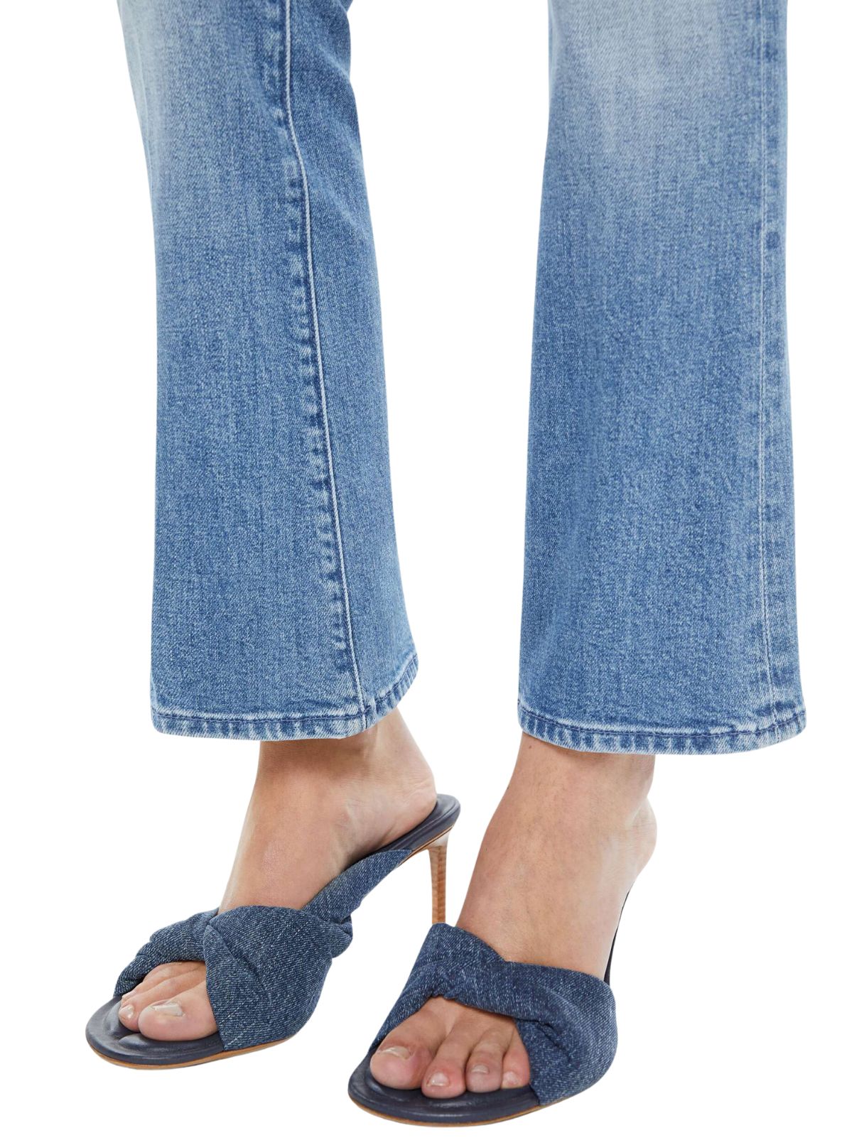 Mother Denim Outsider Flood in Heads Or Tails