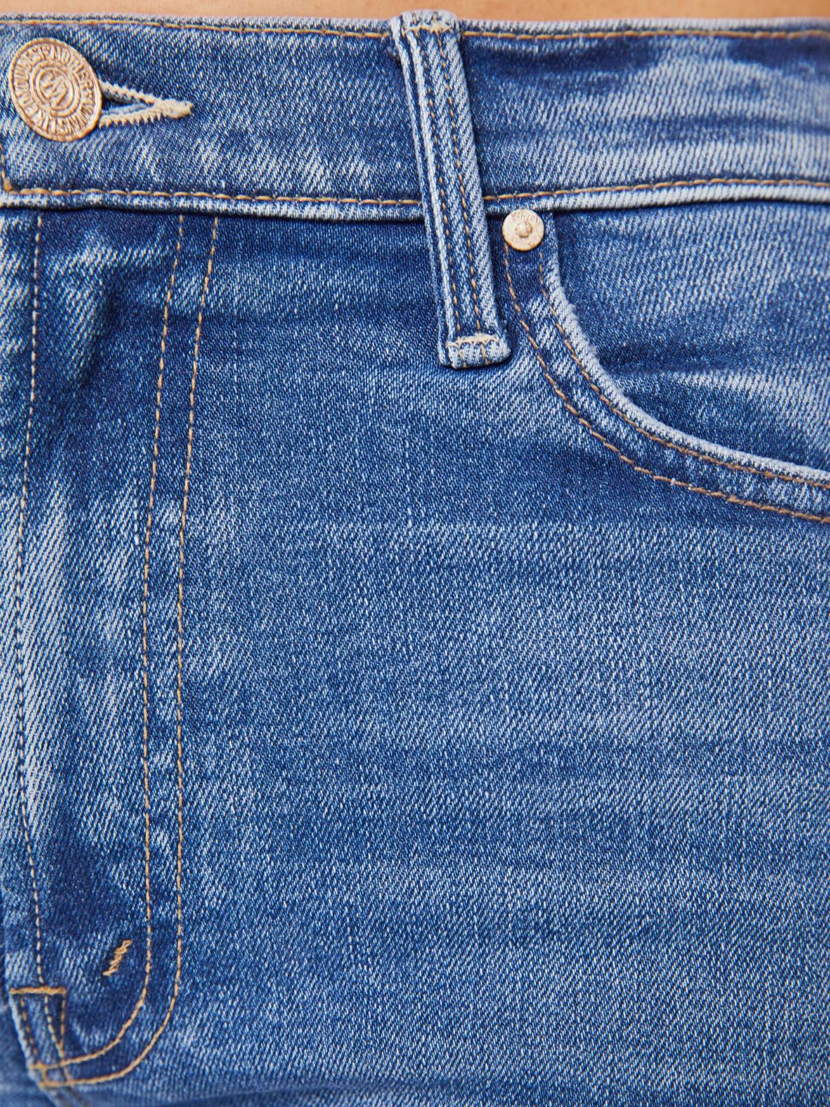 Mother Denim Rider Hover MR in Swing and Miss