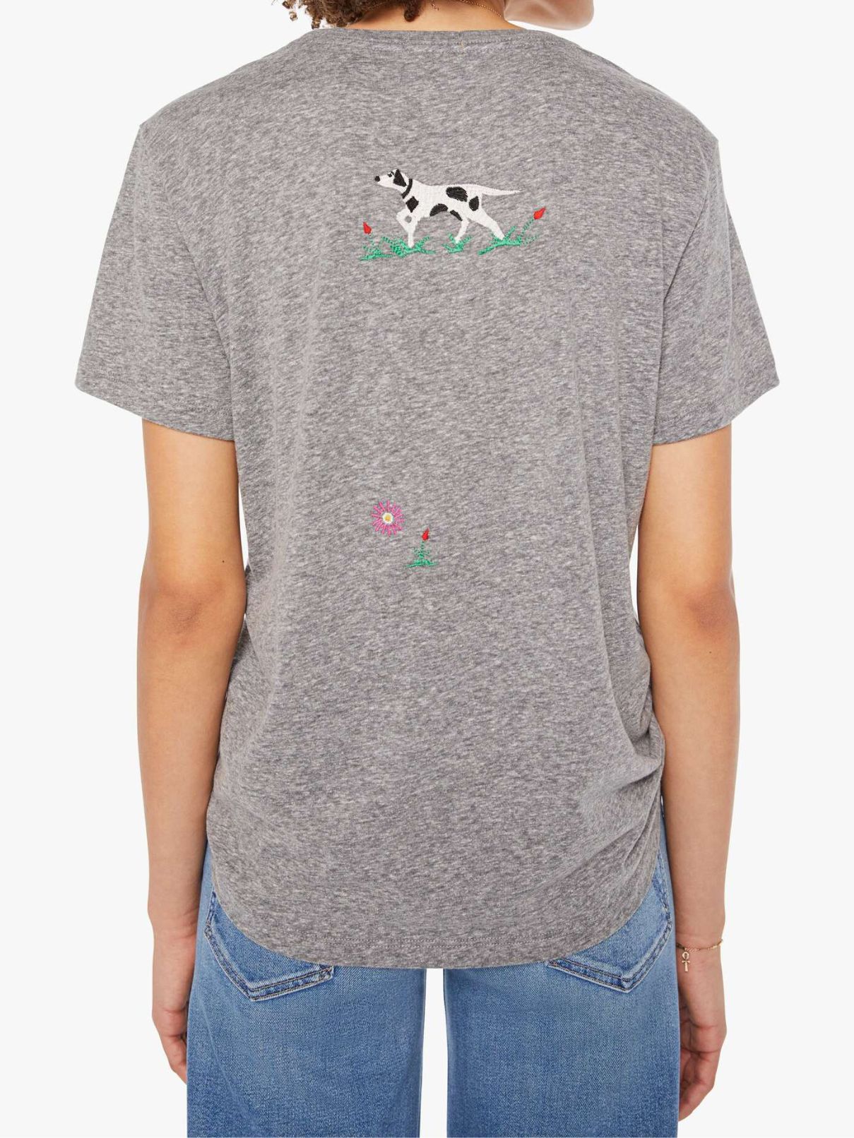 Mother Denim Rowdy Tee Hot On The Trail