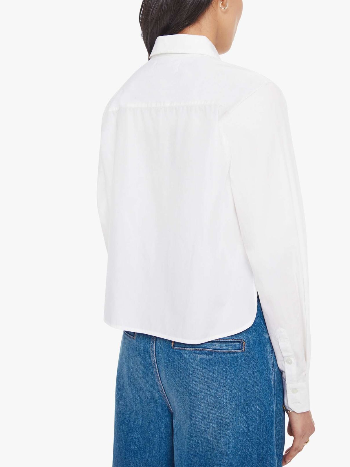 Mother Denim The Honor in White
