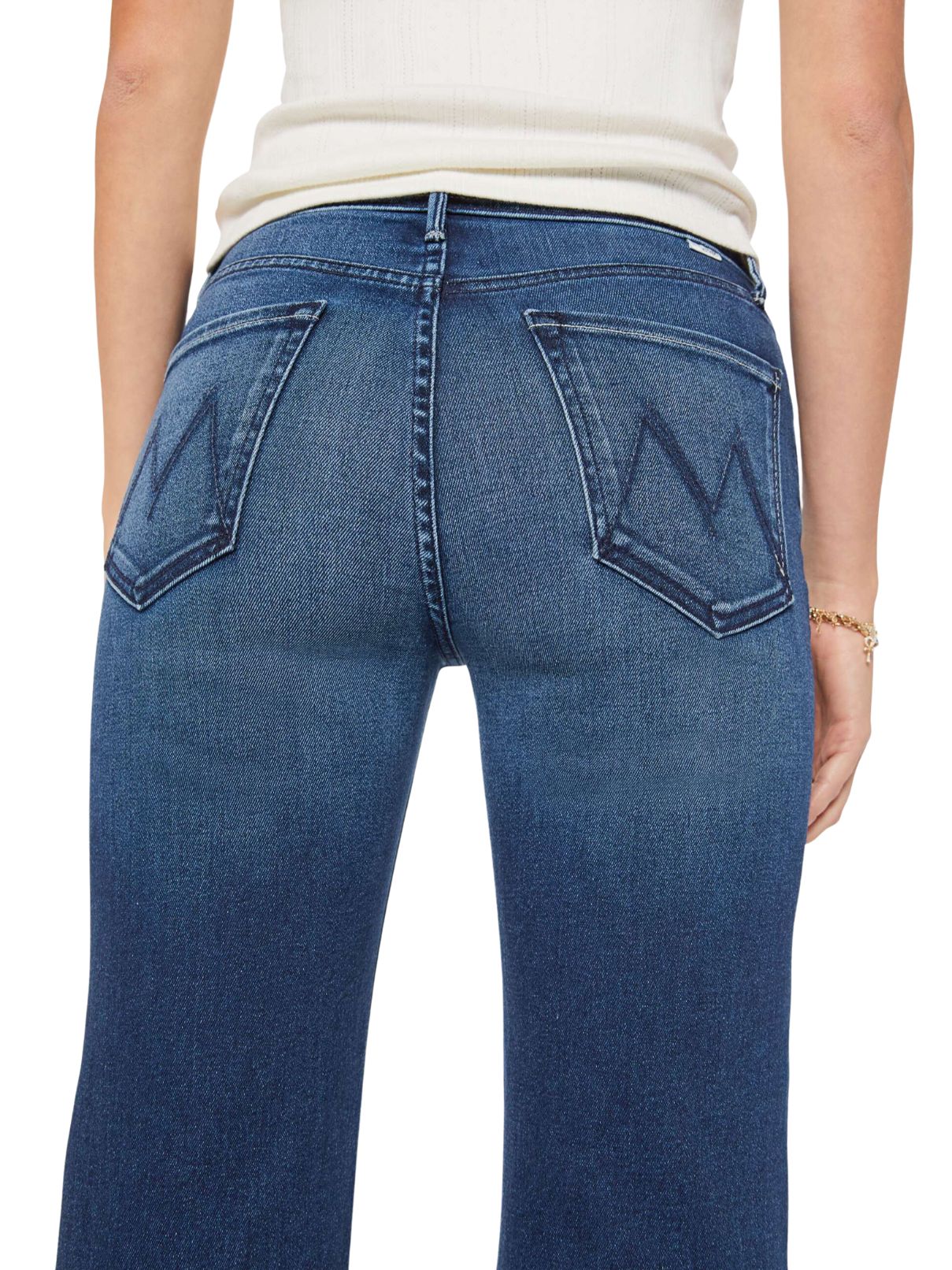 Mother Denim The Kick It Jeans in Homecoming High