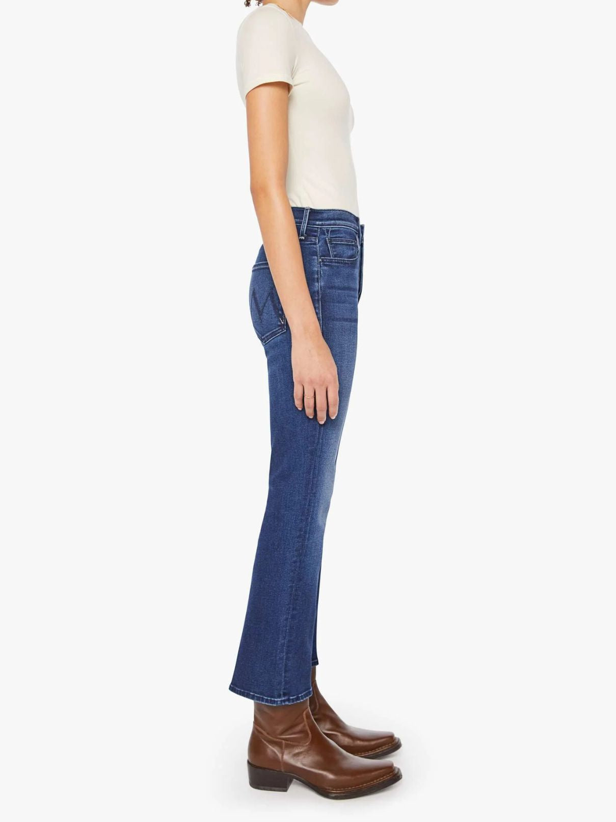 Mother Denim Tripper Ankle in Homecoming
