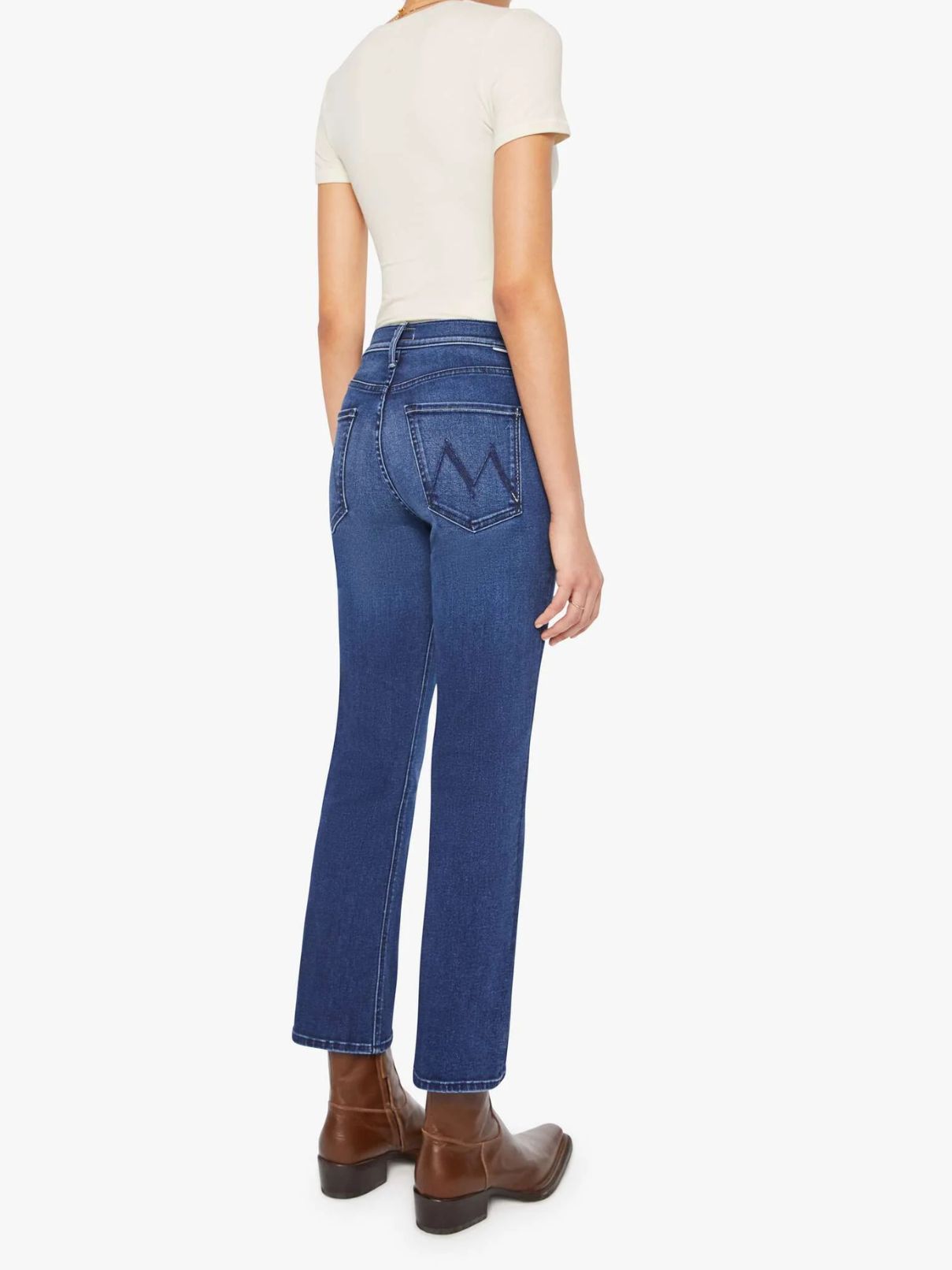 Mother Denim Tripper Ankle in Homecoming
