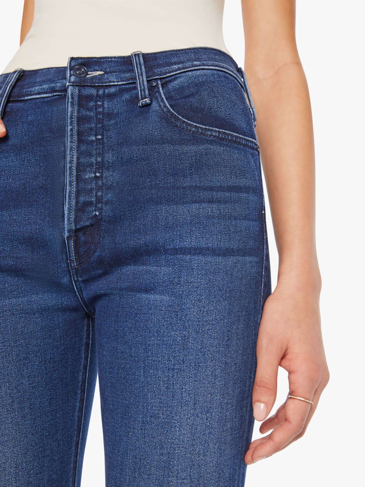 Mother Denim Tripper Ankle in Homecoming