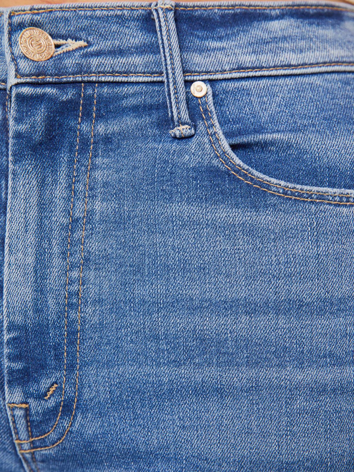 Mother Denim Weekender HR Skimp in Swing and Miss