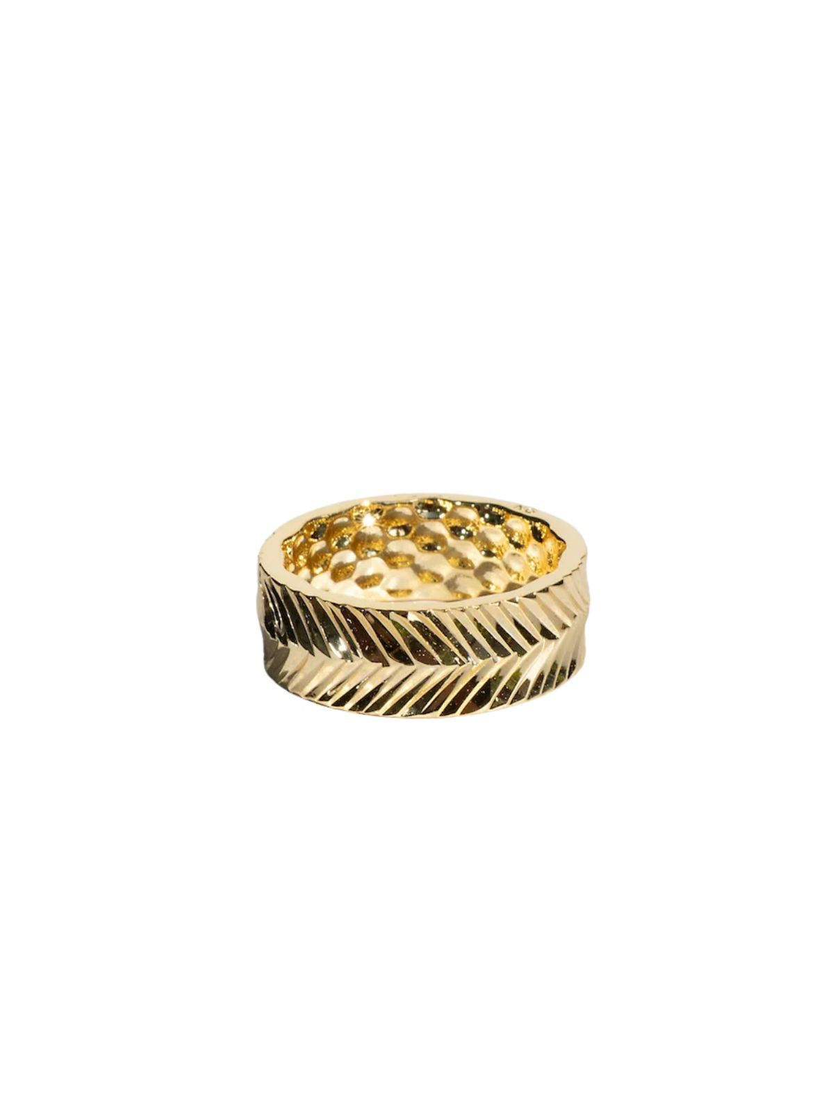 Native Gem Sunray Ring in Gold
