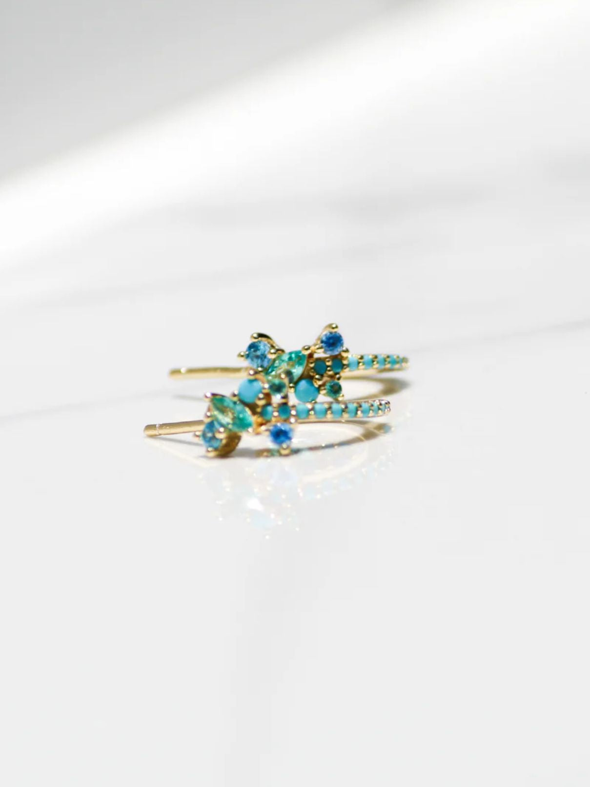 Native Gem Tropicale in Turquoise