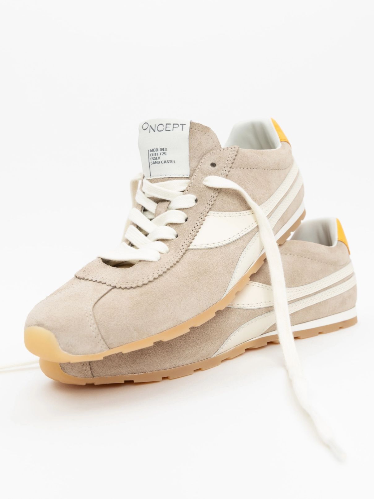 Oncept Essex Sneaker in Sand Castle