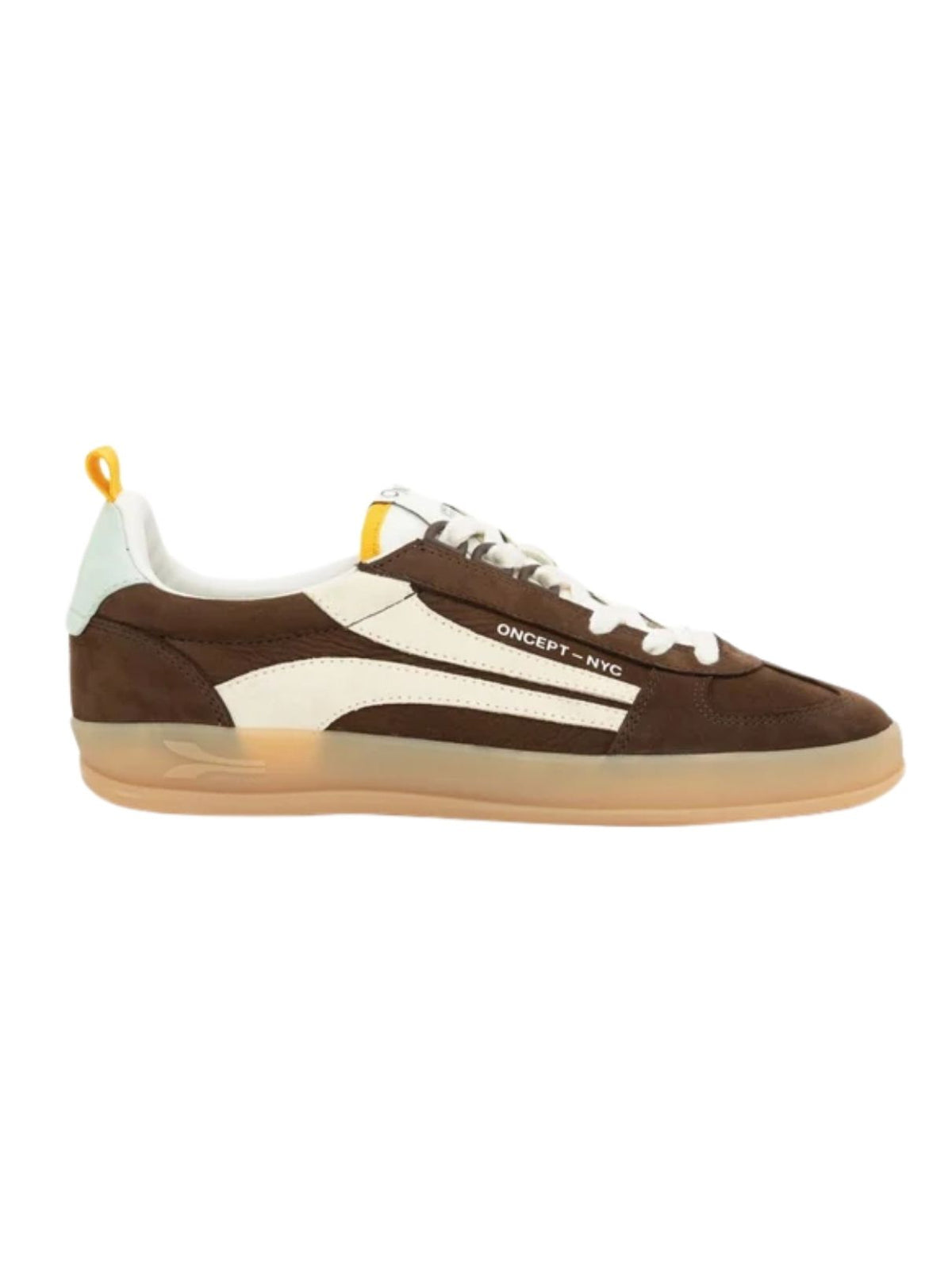 Oncept Fez Court Sneakers in Espresso