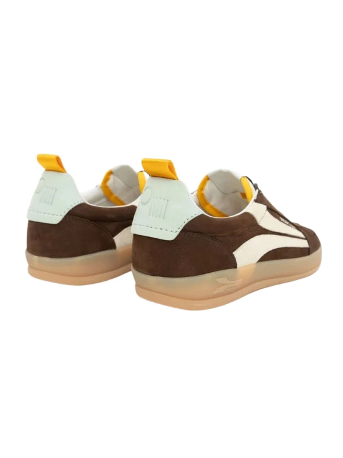 Oncept Fez Court Sneakers in Espresso