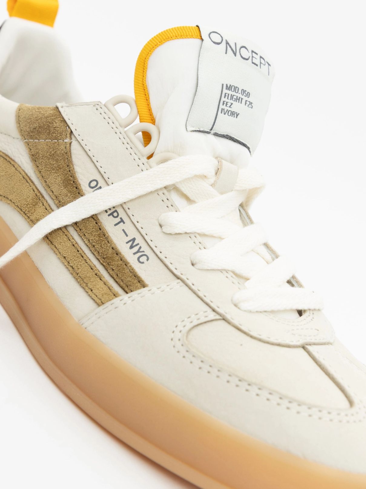 Oncept Fez Sneaker in Ivory