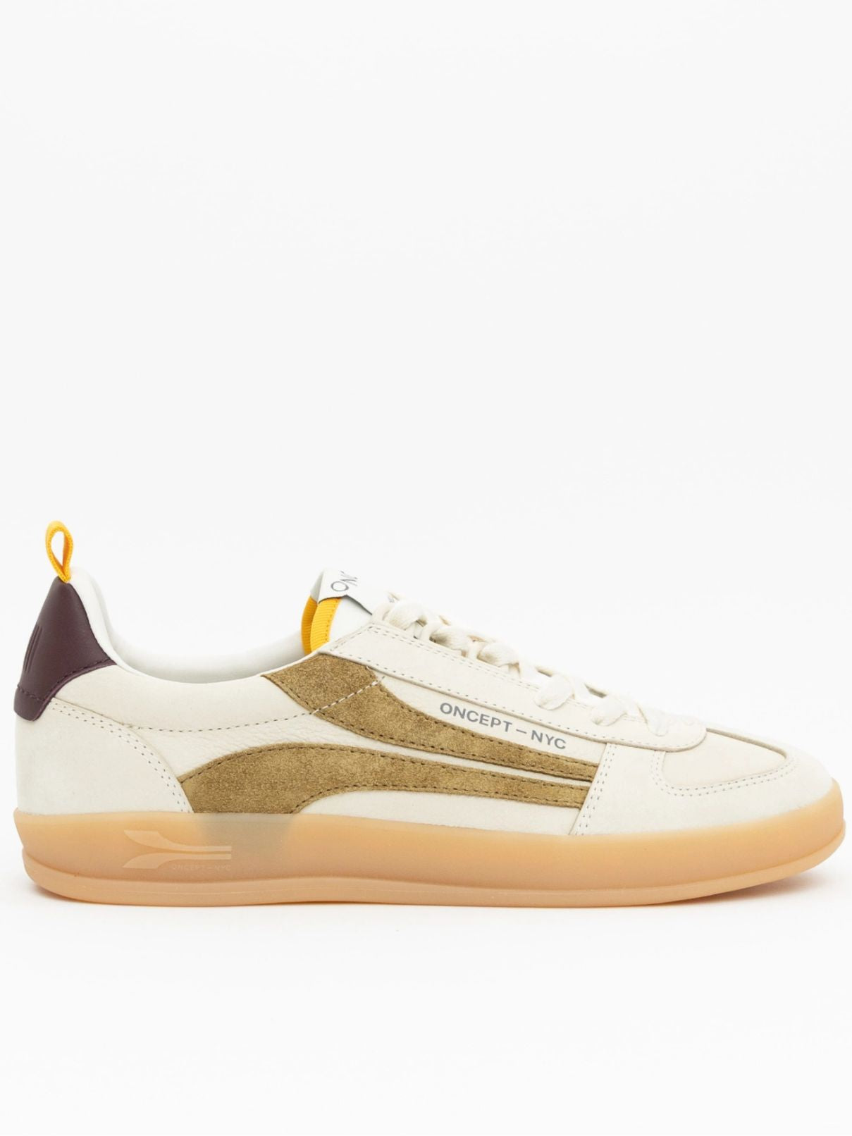 Oncept Fez Sneaker in Ivory