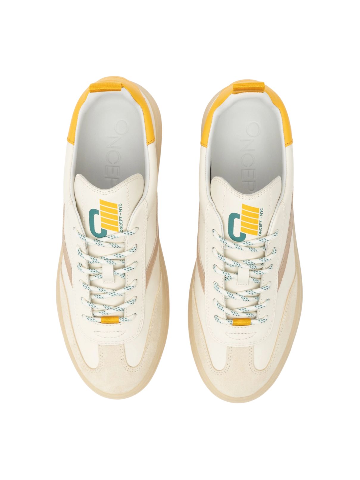 Oncept Panama Sneaker in Vanilla