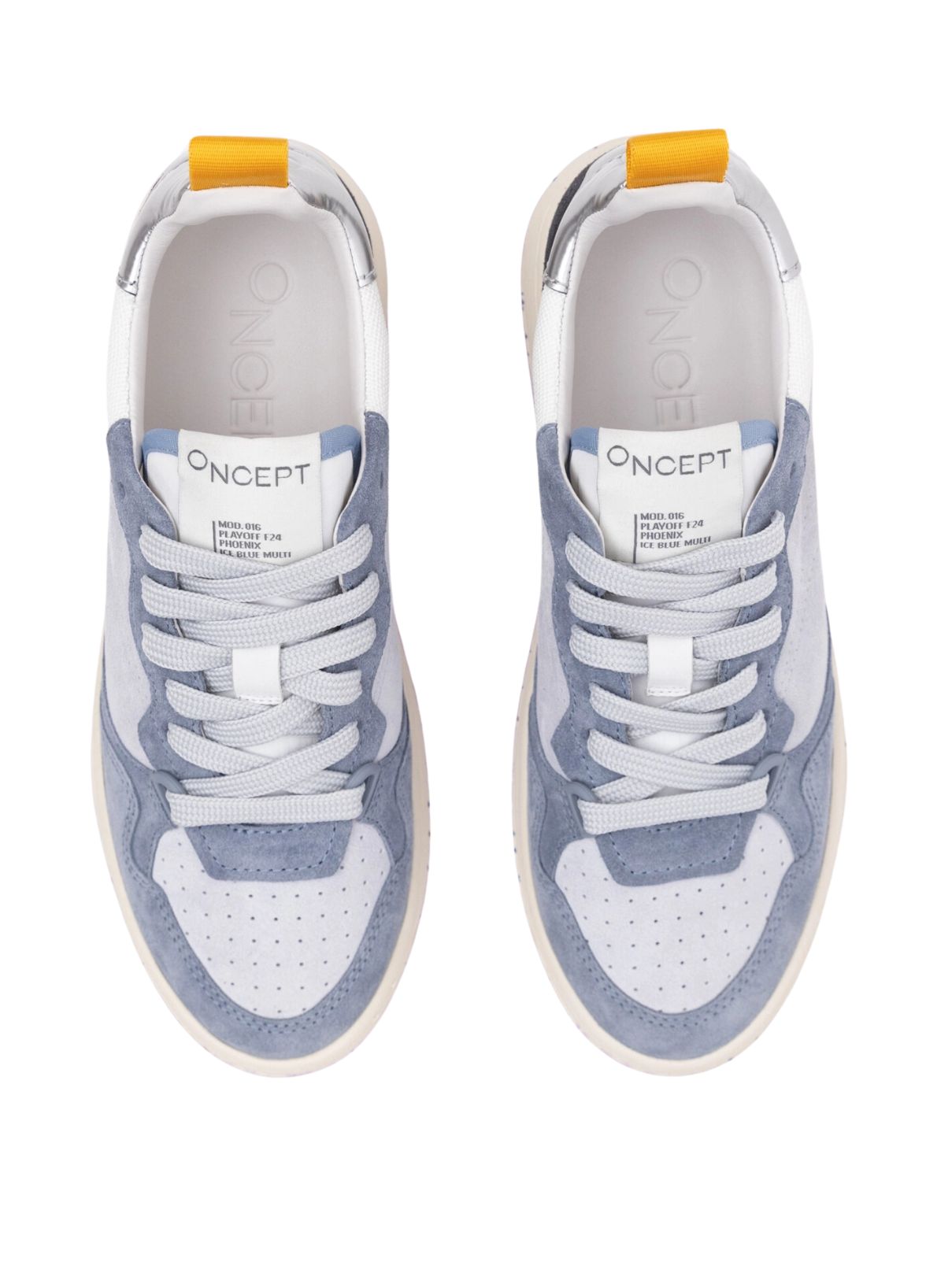 Oncept Phoenix Sneaker in Ice Blue Multi