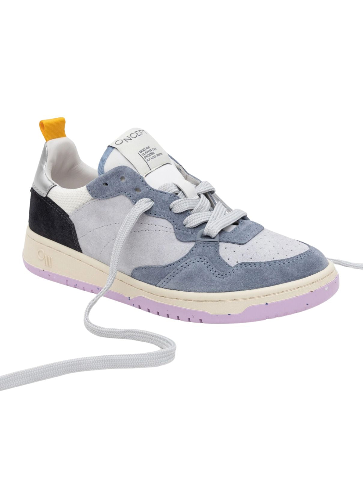 Oncept Phoenix Sneaker in Ice Blue Multi