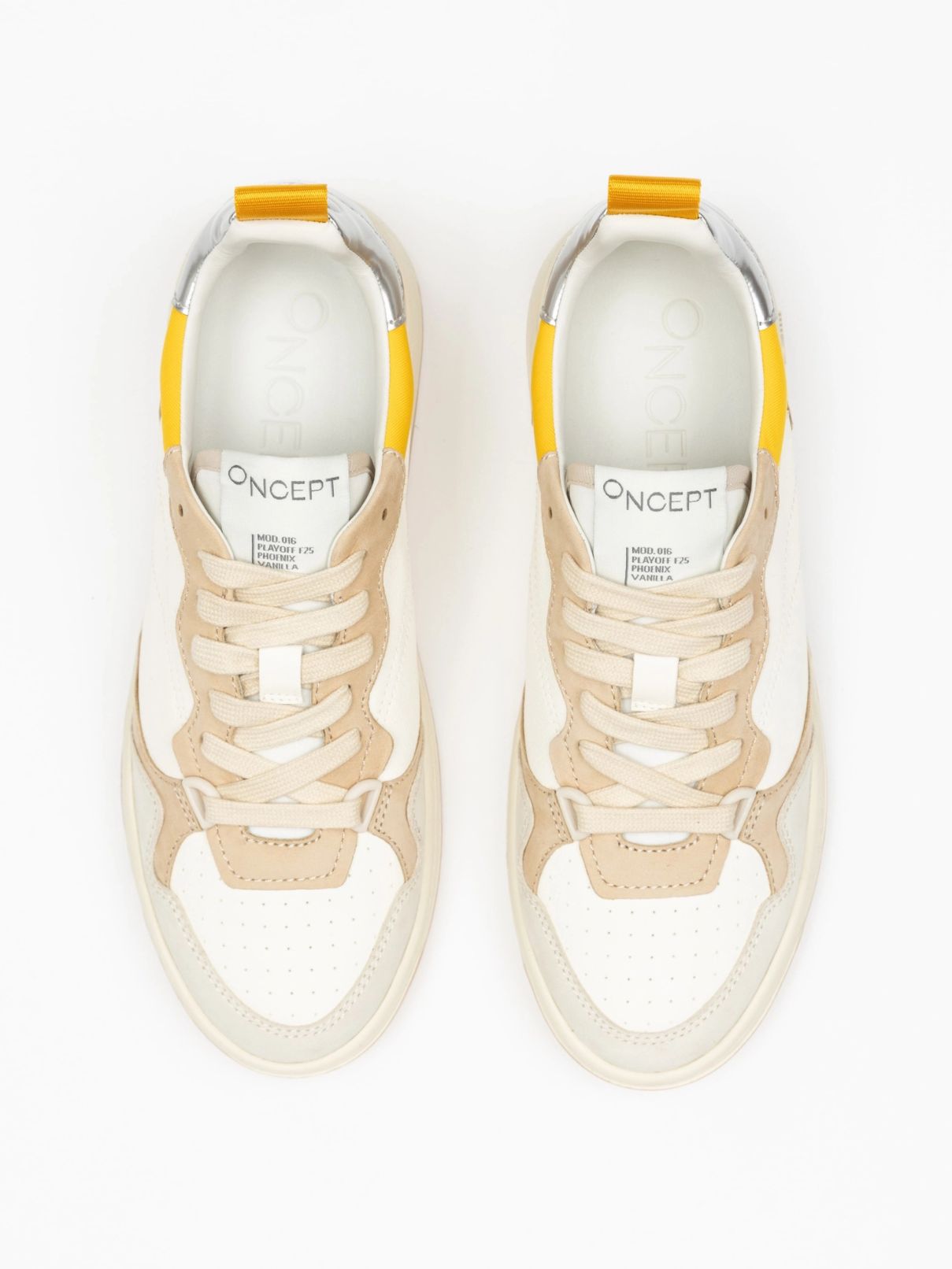Oncept Phoenix Sneaker in Vanilla