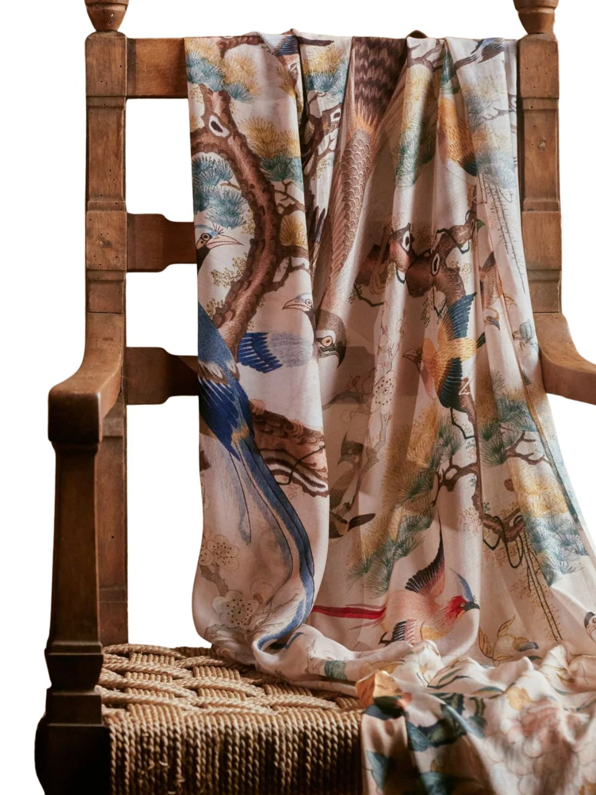 One Hundred Stars Hummingbird Scarf in Nude