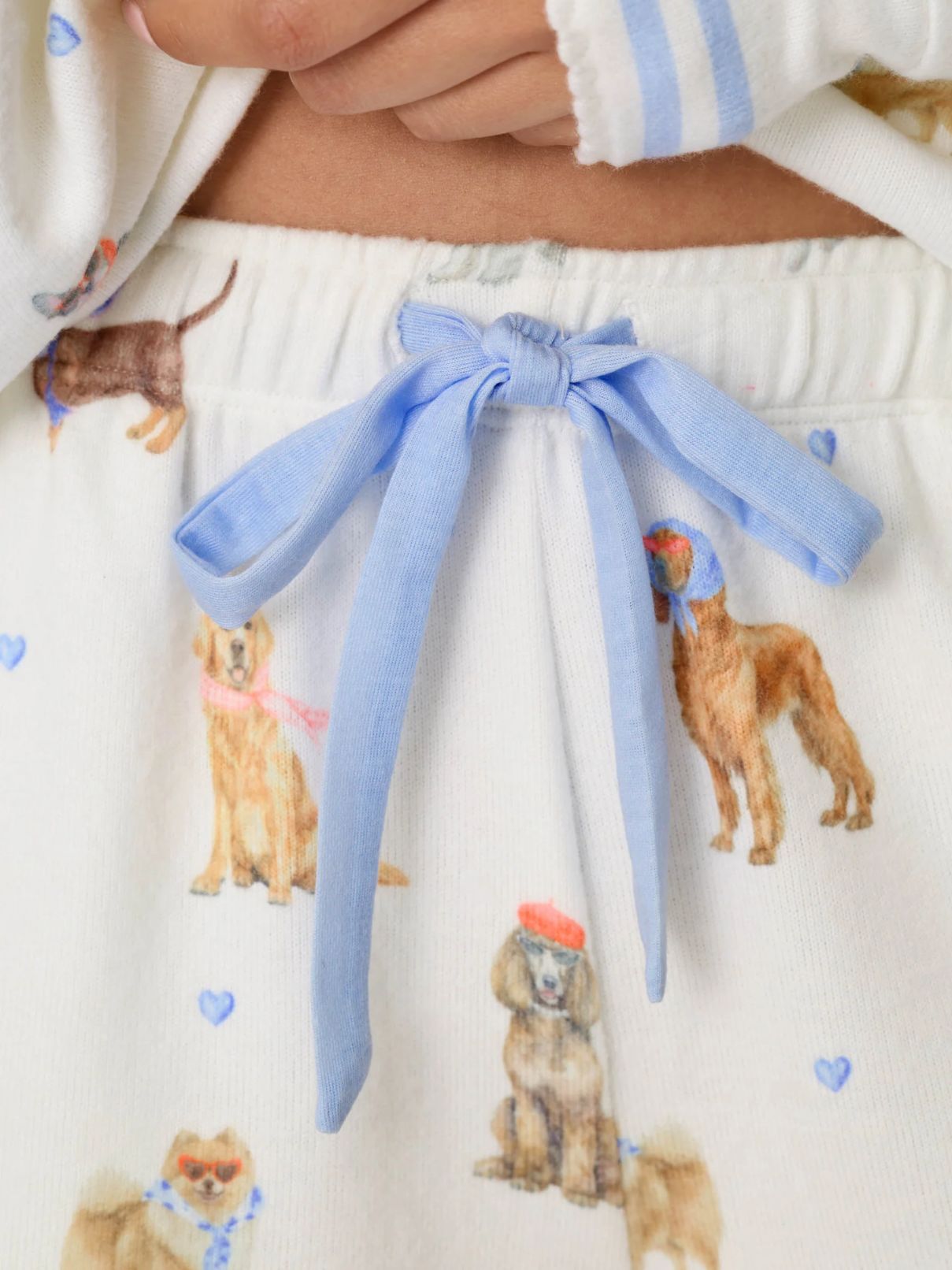 P.J. Salvage Meet Me in Pawris Pajama Shorts