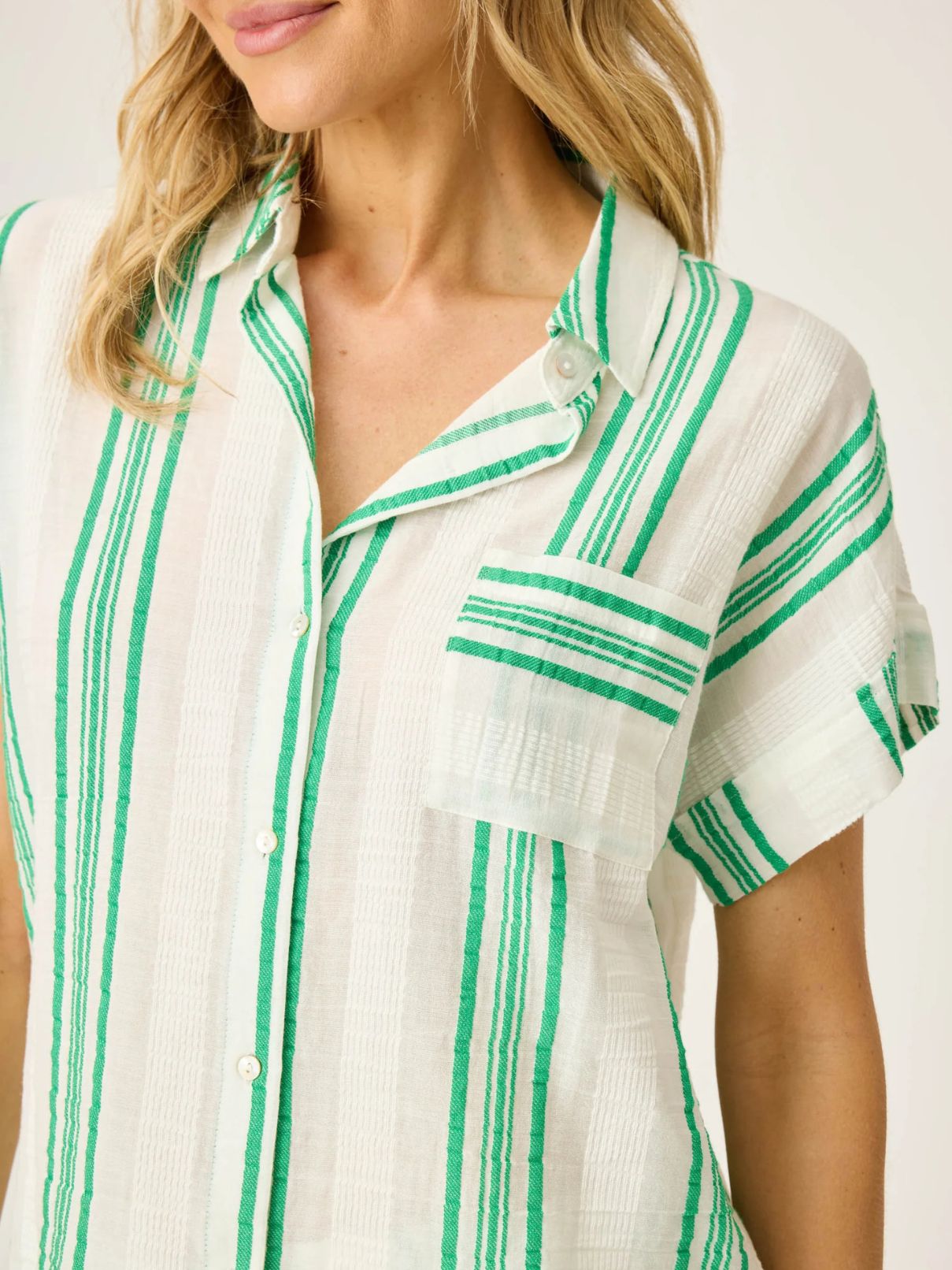 PJ Salvage Beachcomber Stripe Set