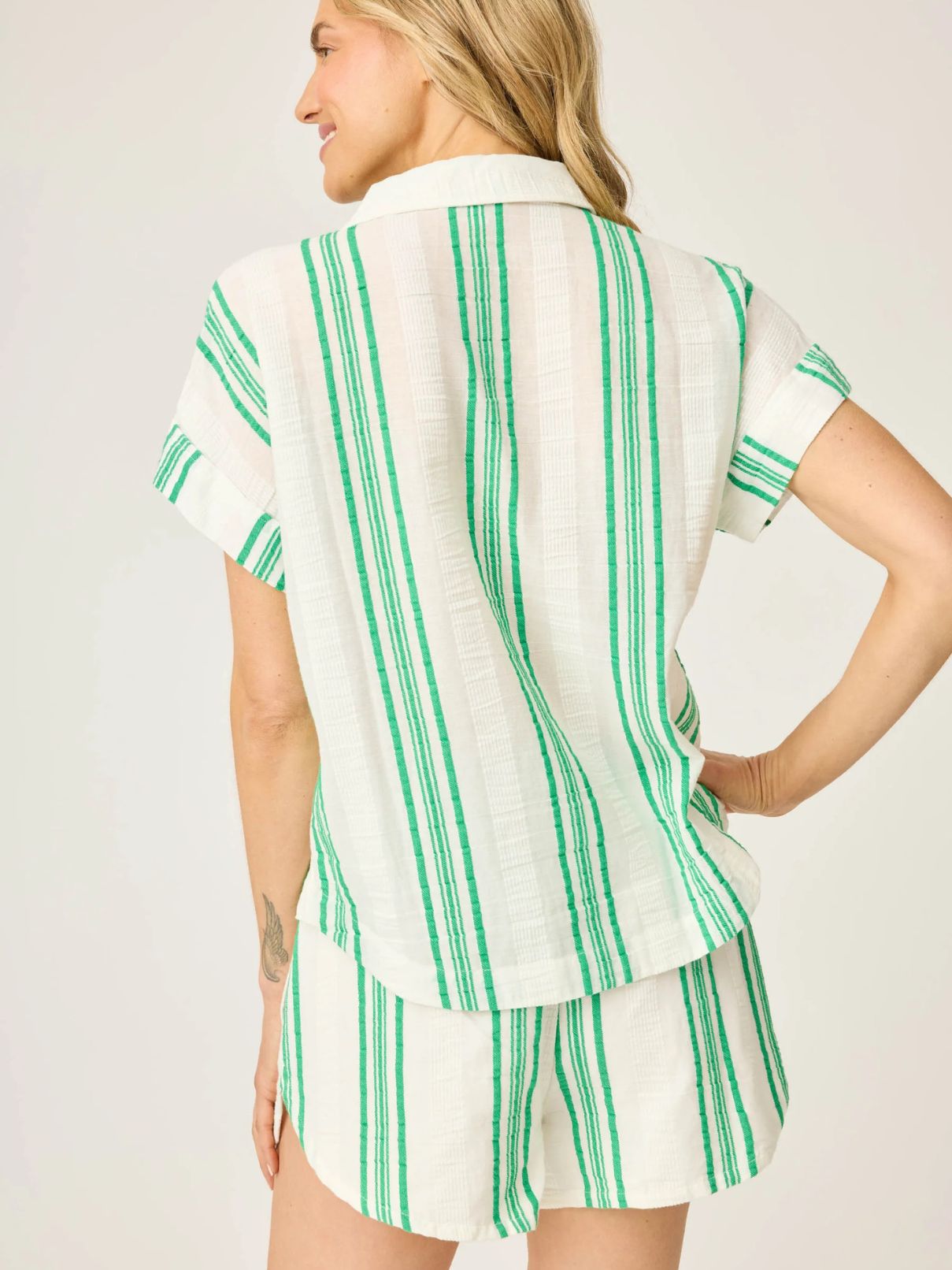 PJ Salvage Beachcomber Stripe Set