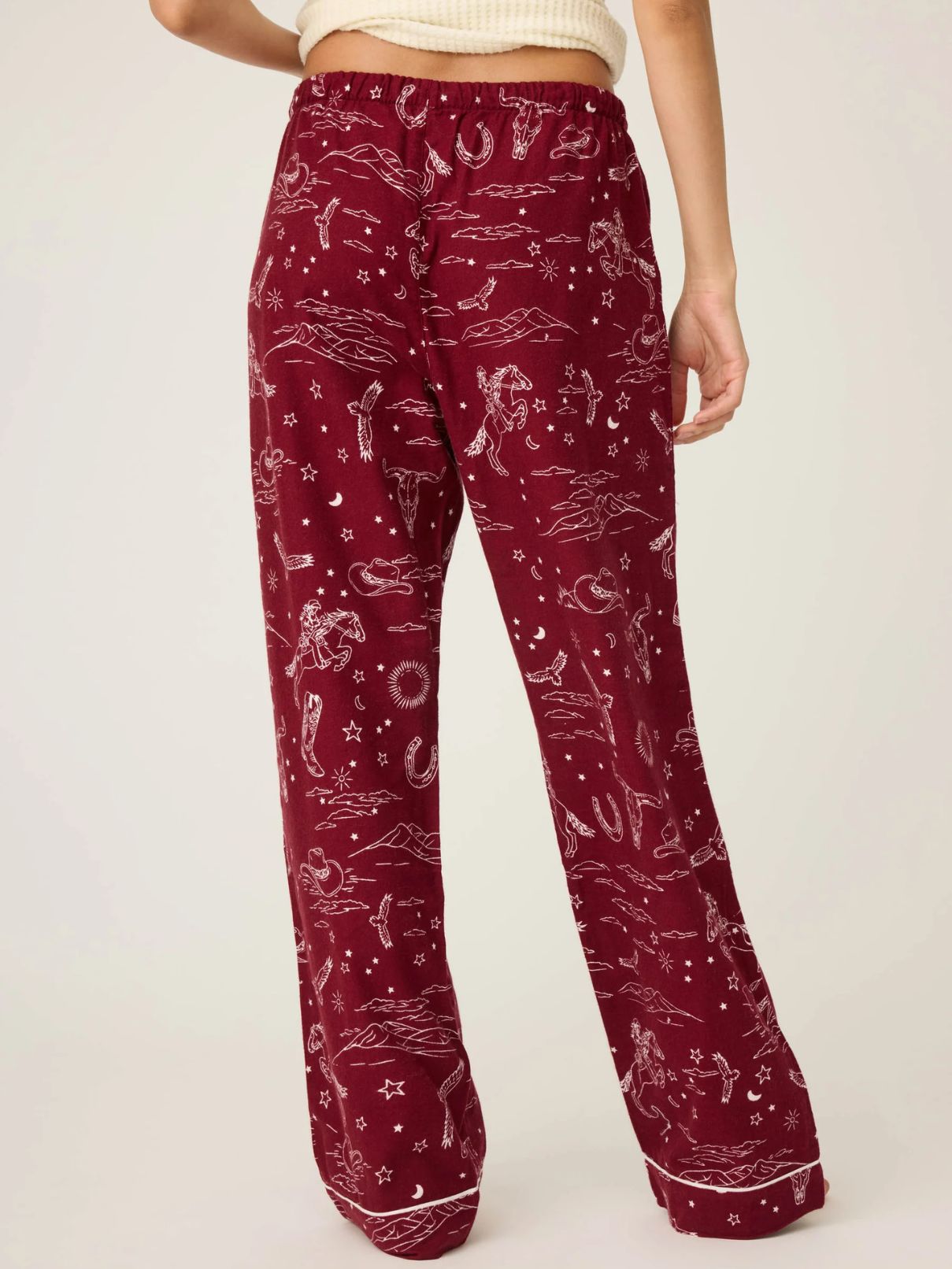 PJ Salvage Flannels in Port