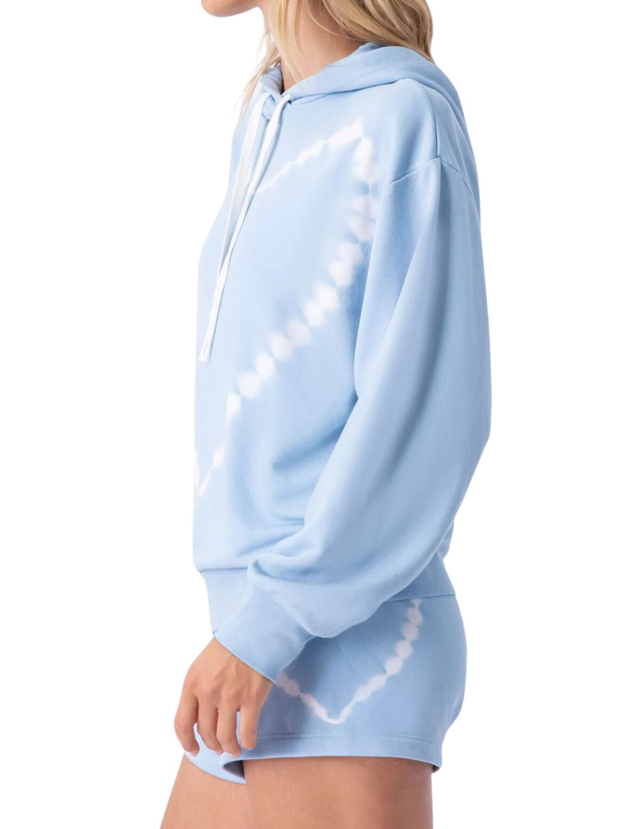 PJ Salvage Hoody Ride Dye in Storm