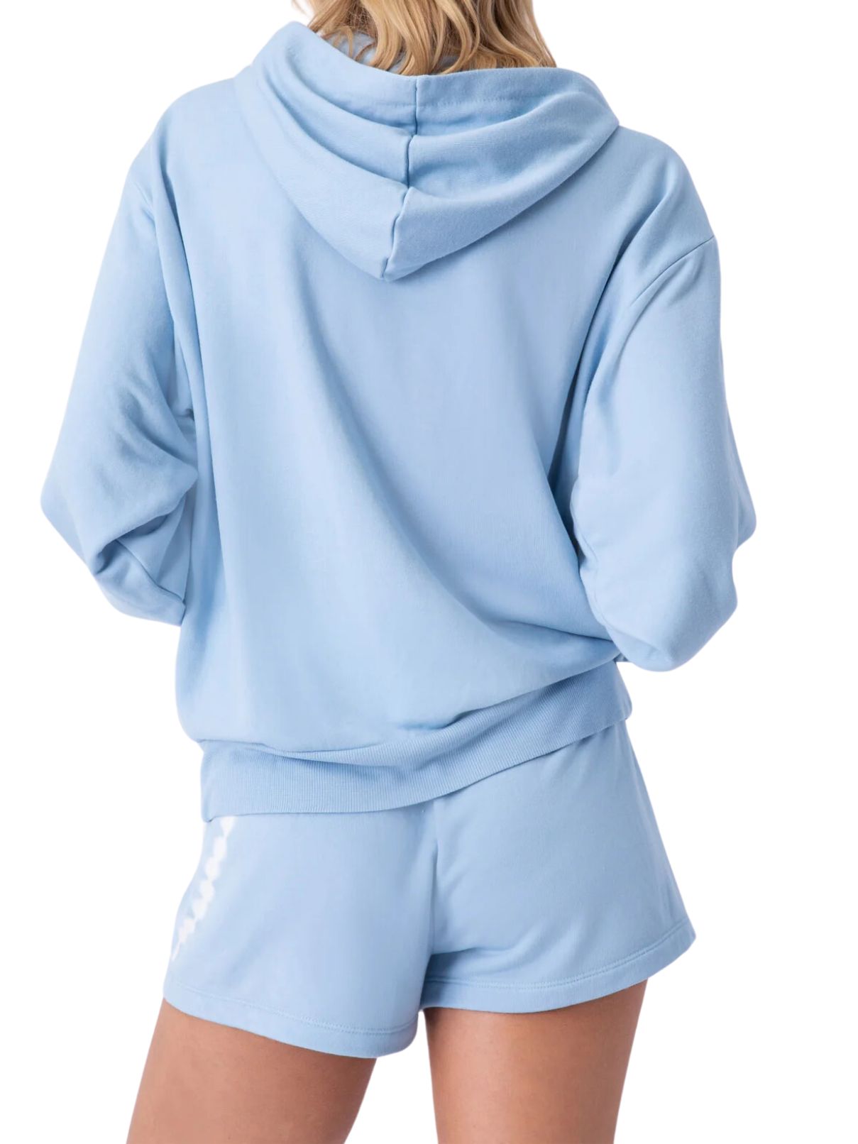 PJ Salvage Hoody Ride Dye in Storm
