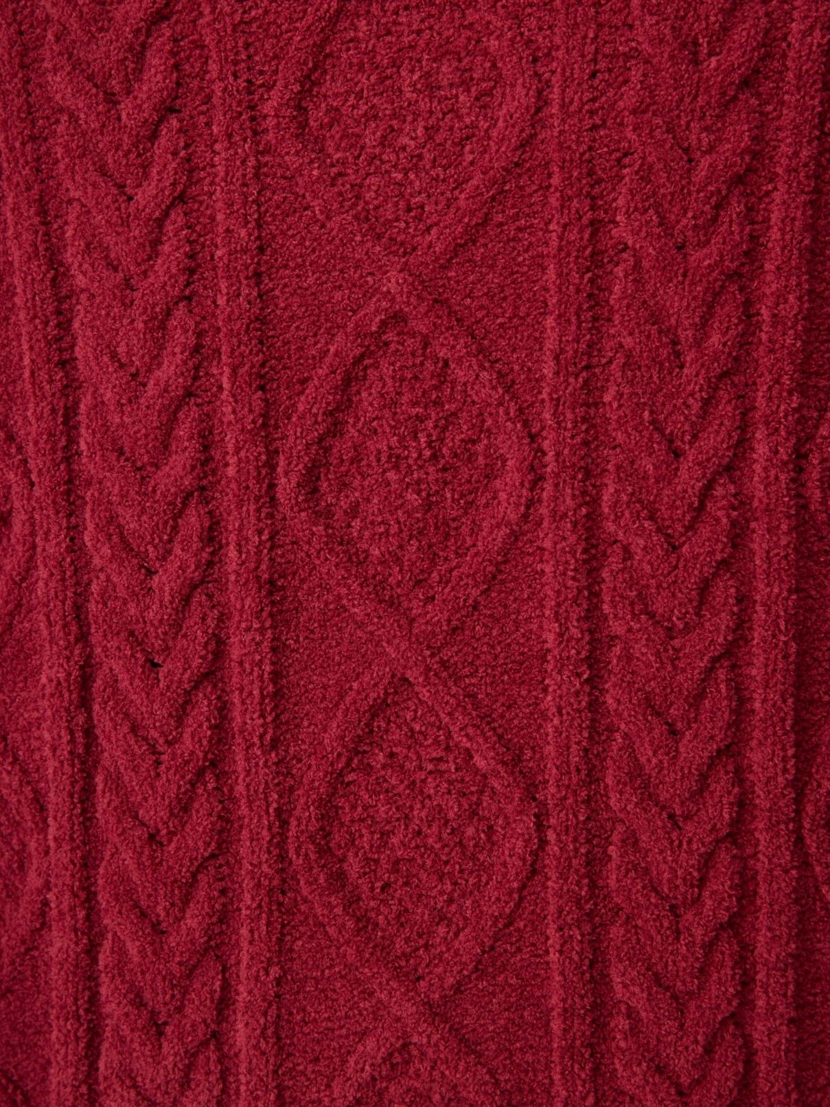 PJ Salvage L/S Cozy Chenille Cable