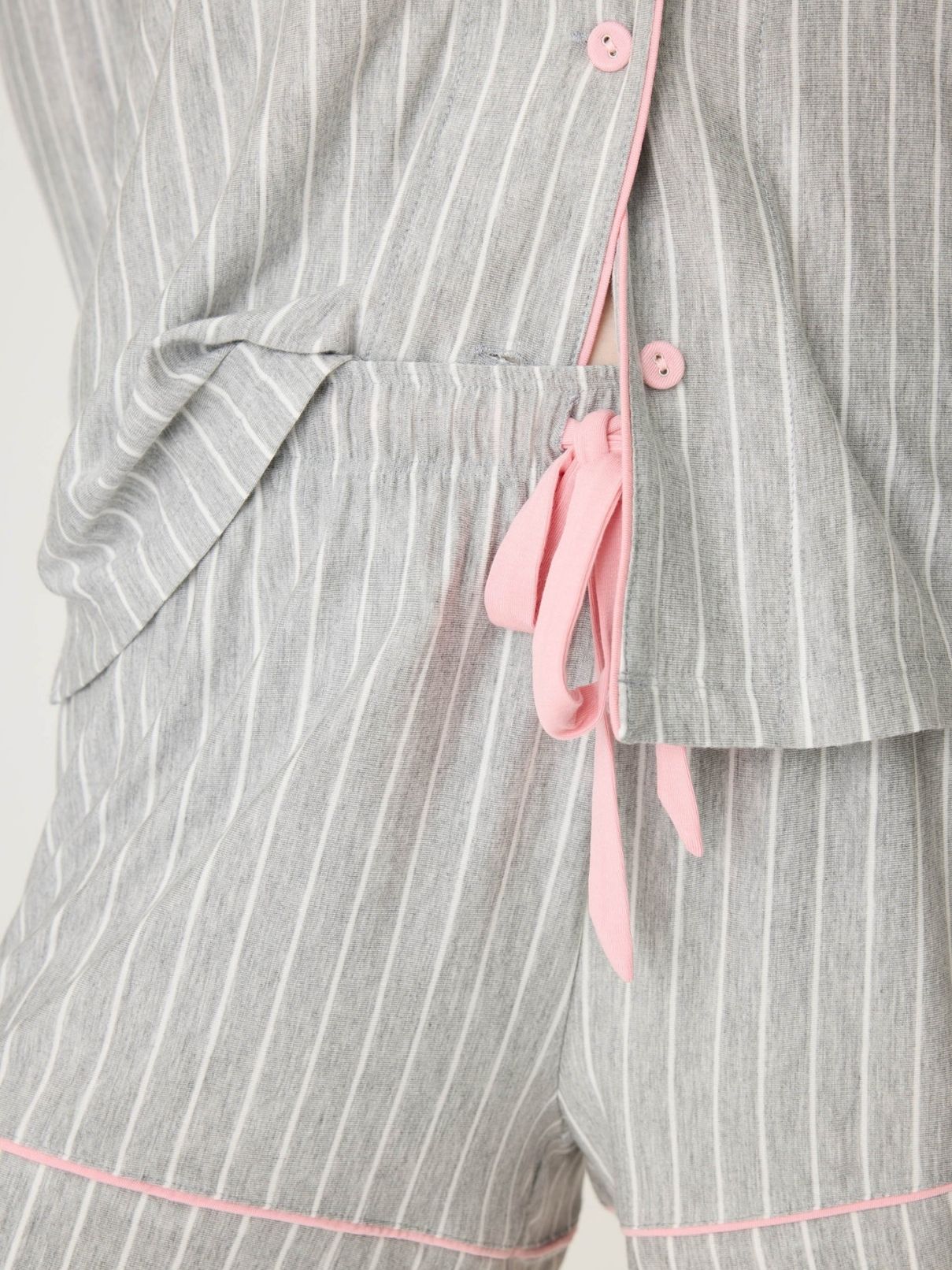 PJ Salvage Lazy Days PJ Set in Heather Grey