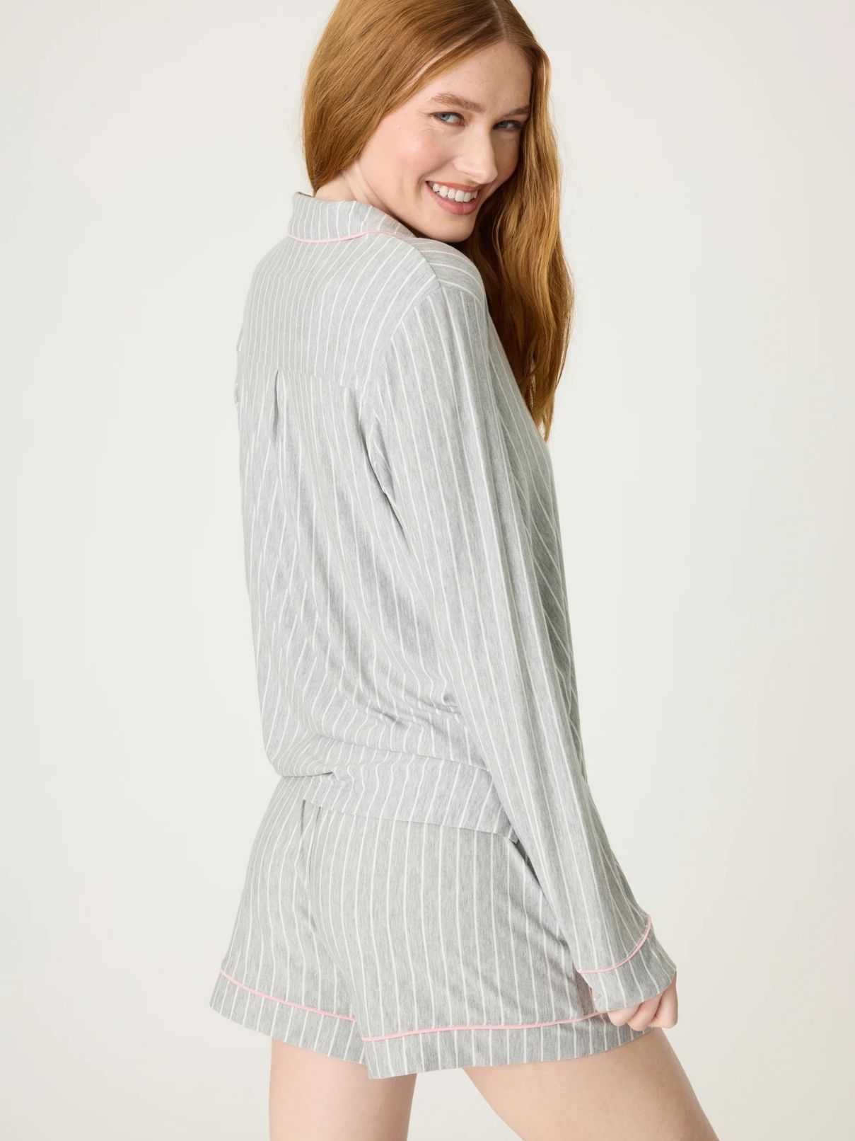 PJ Salvage Lazy Days PJ Set in Heather Grey
