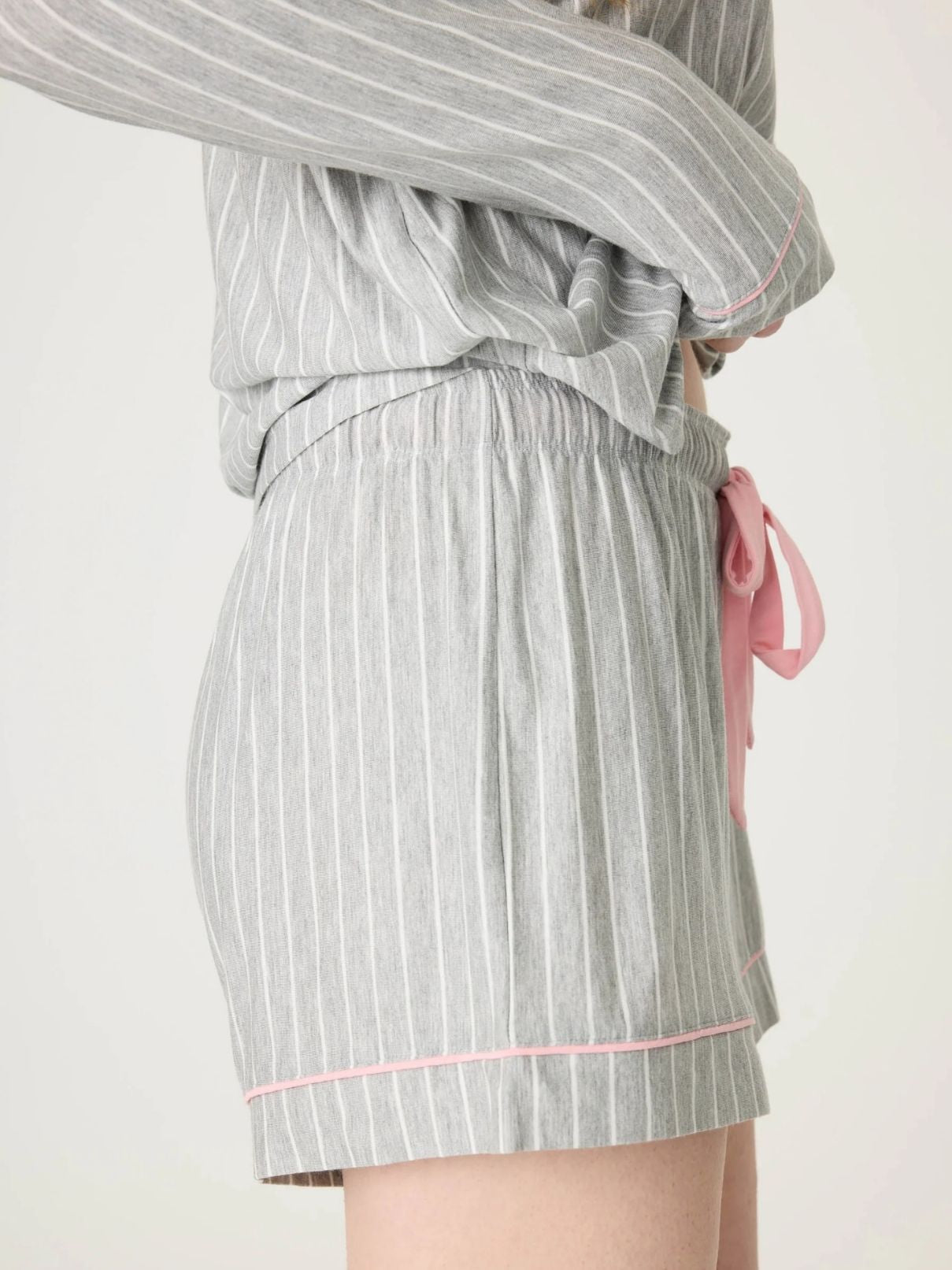 PJ Salvage Lazy Days PJ Set in Heather Grey