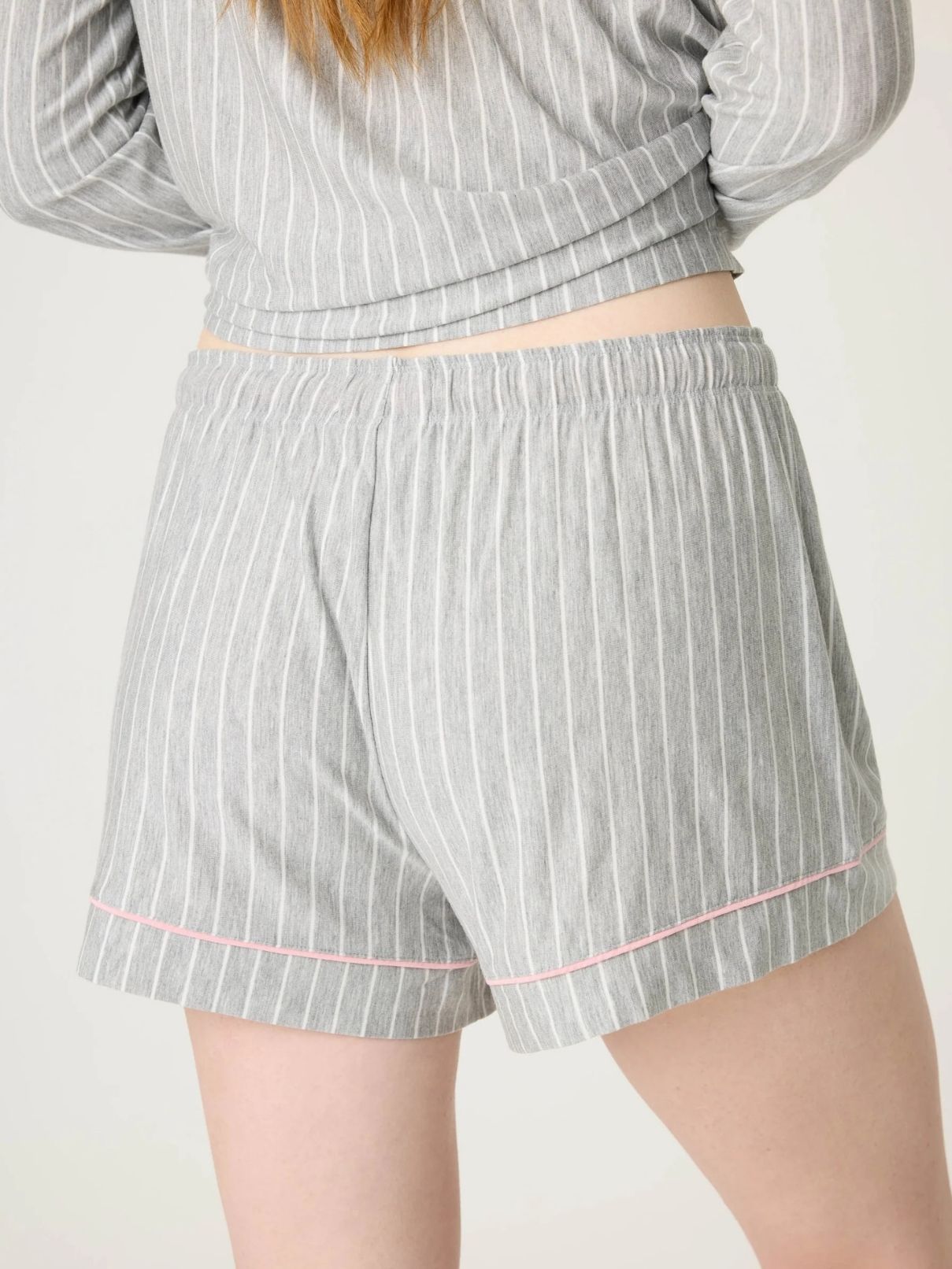 PJ Salvage Lazy Days PJ Set in Heather Grey