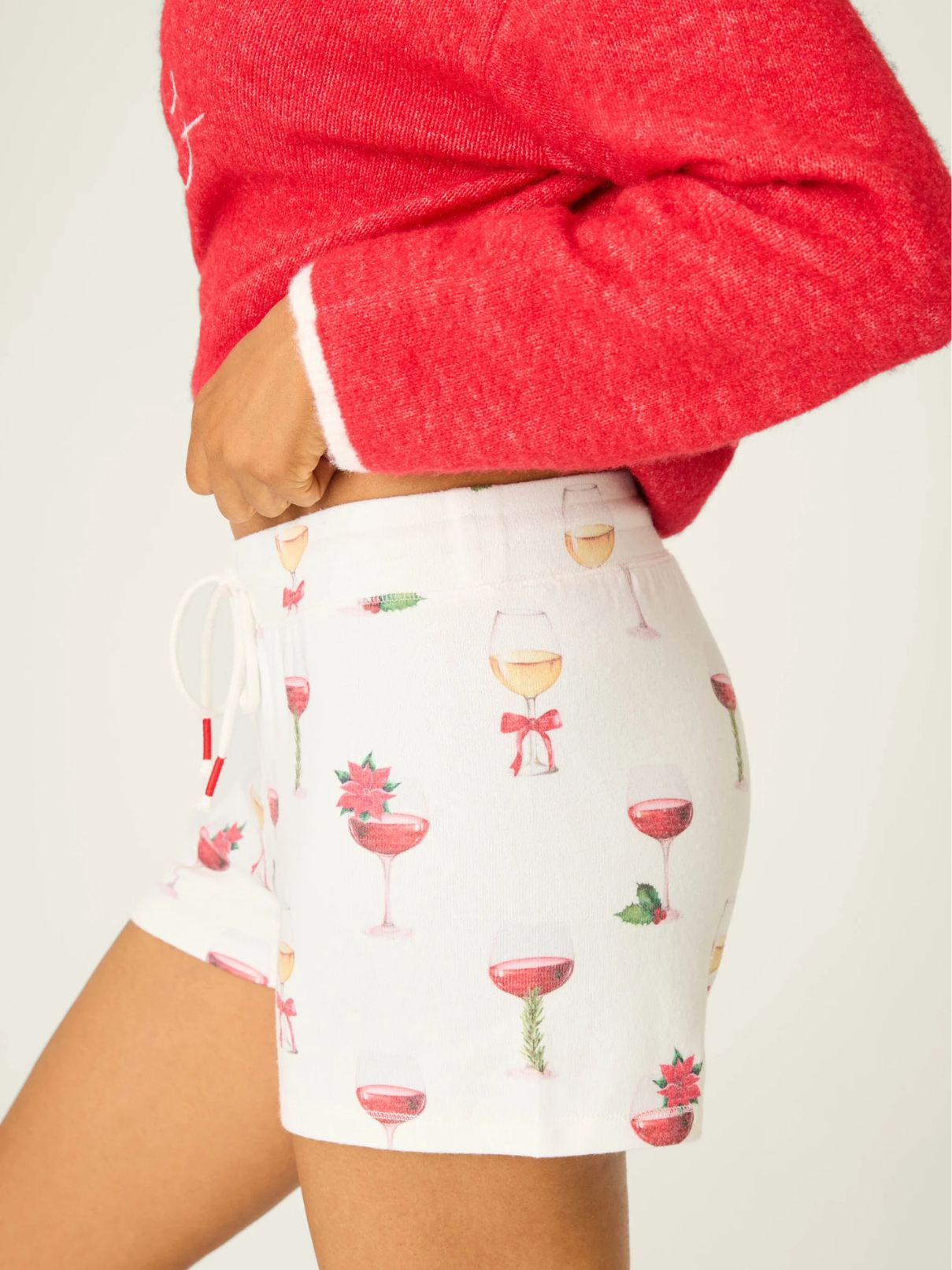 PJ Salvage Lets Get Toasty Ivory Short